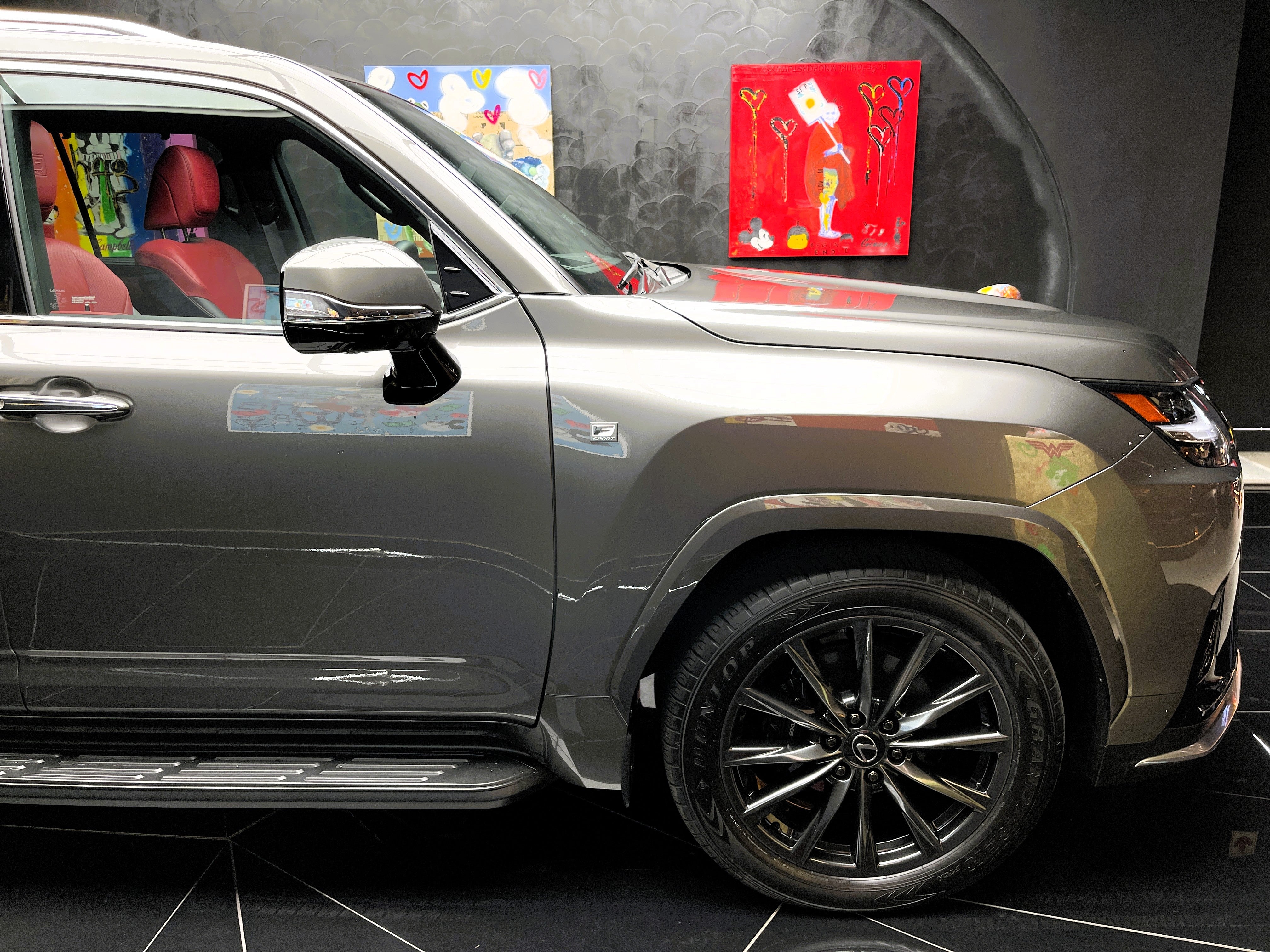 Lexus LX 500d F Sport
