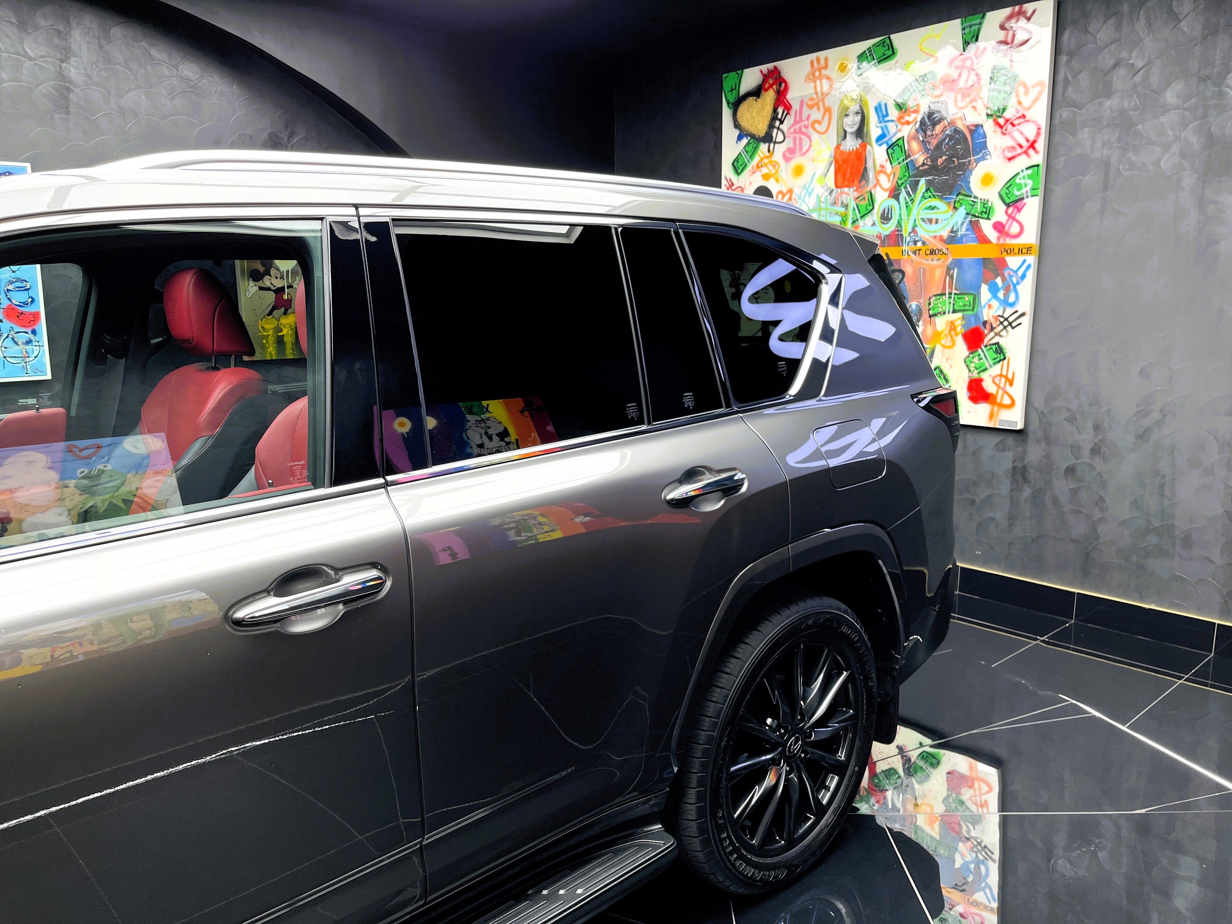 Lexus LX 500d F Sport
