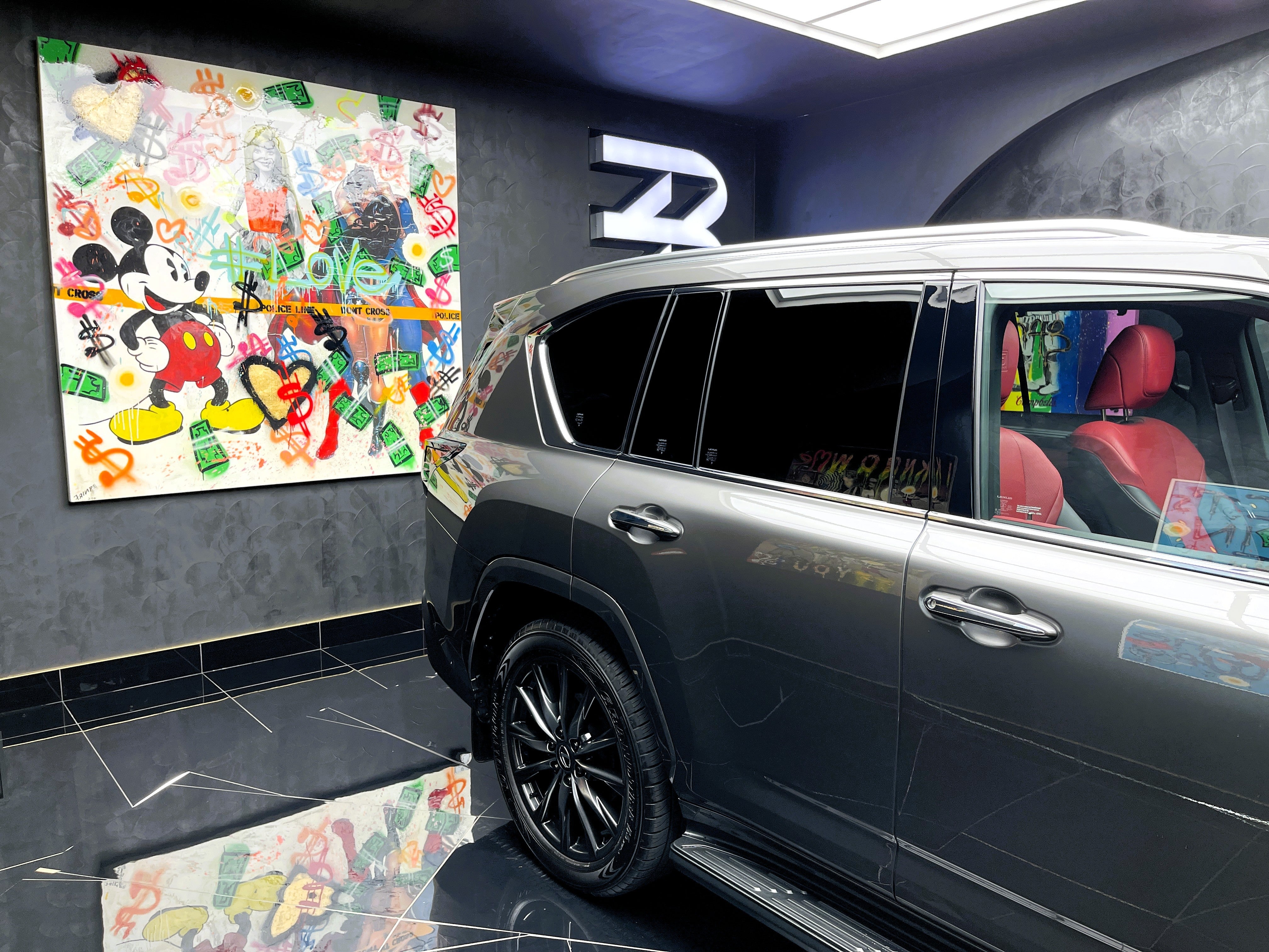 Lexus LX 500d F Sport