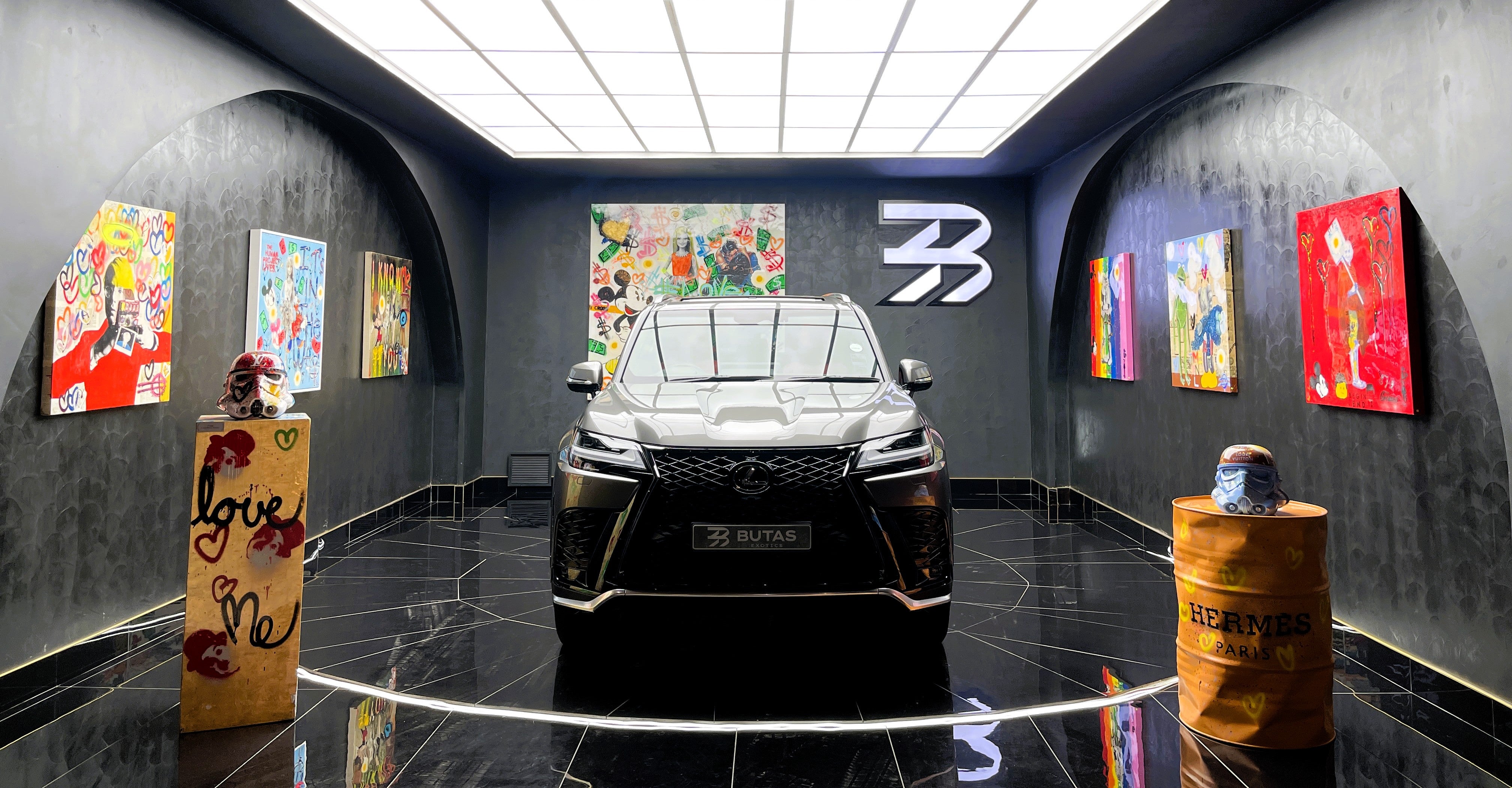 Lexus LX 500d F Sport
