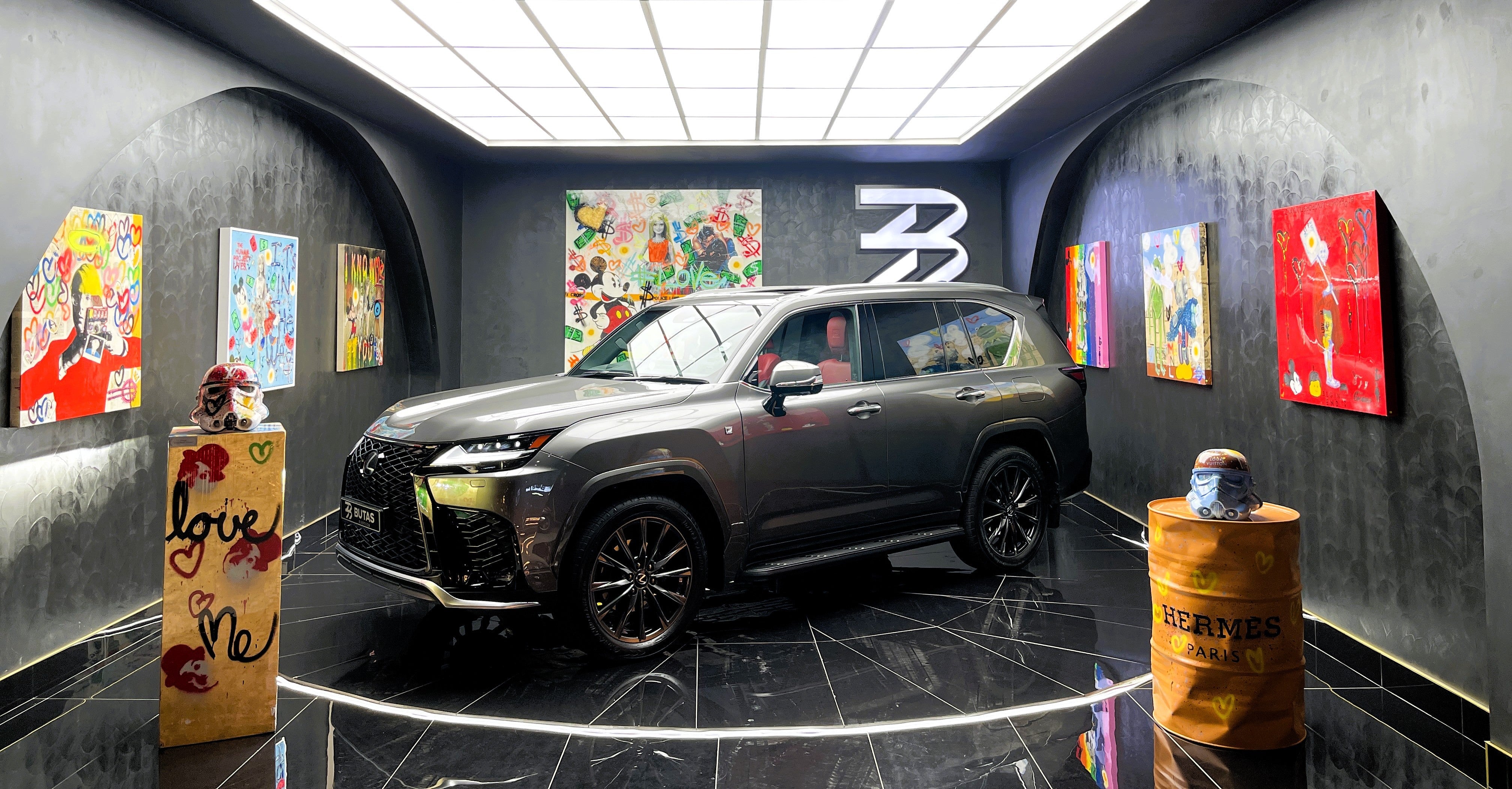 Lexus LX 500d F Sport