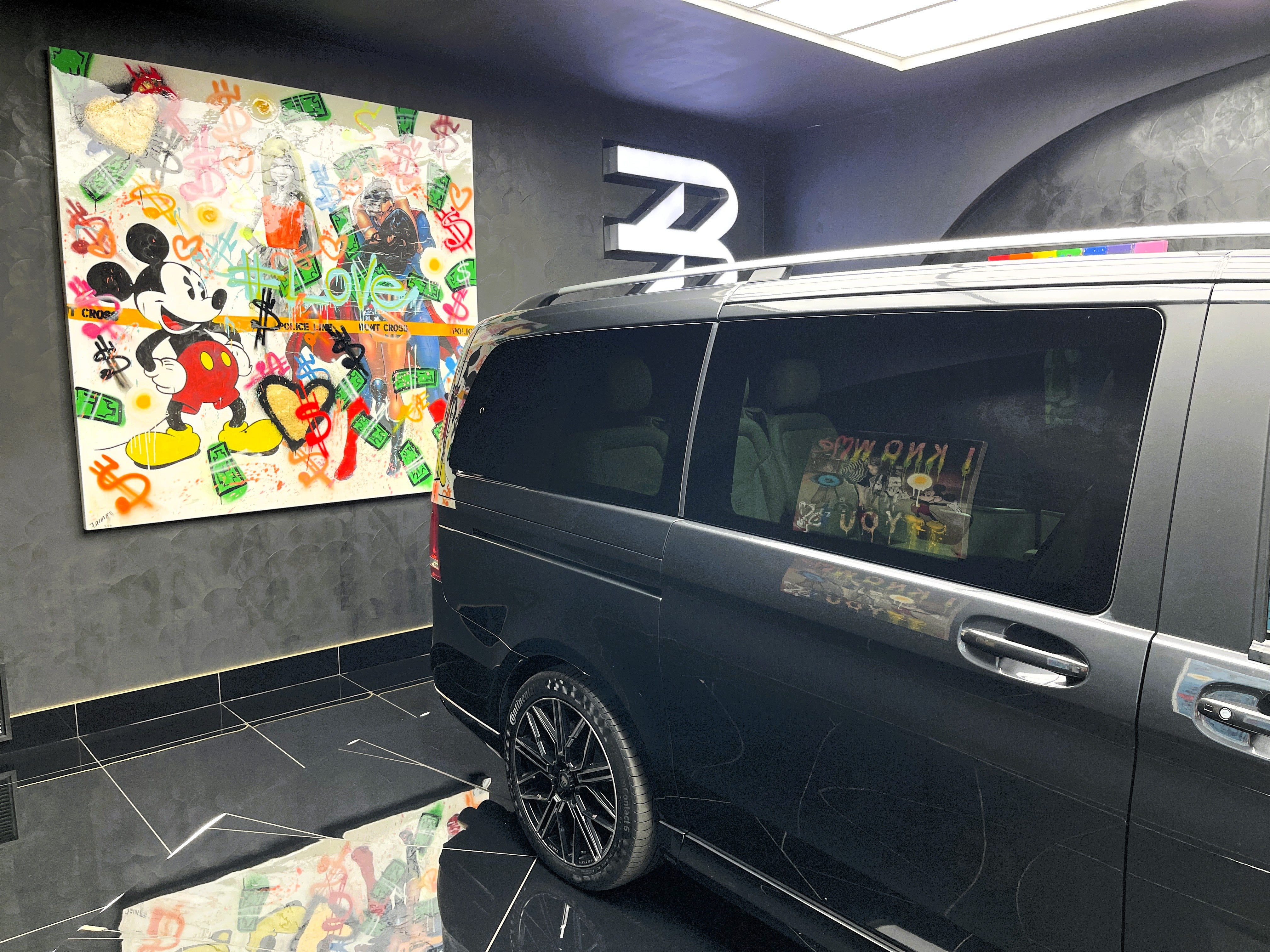 Mercedes-Benz V-Class V300d Exclusive AMG Line
