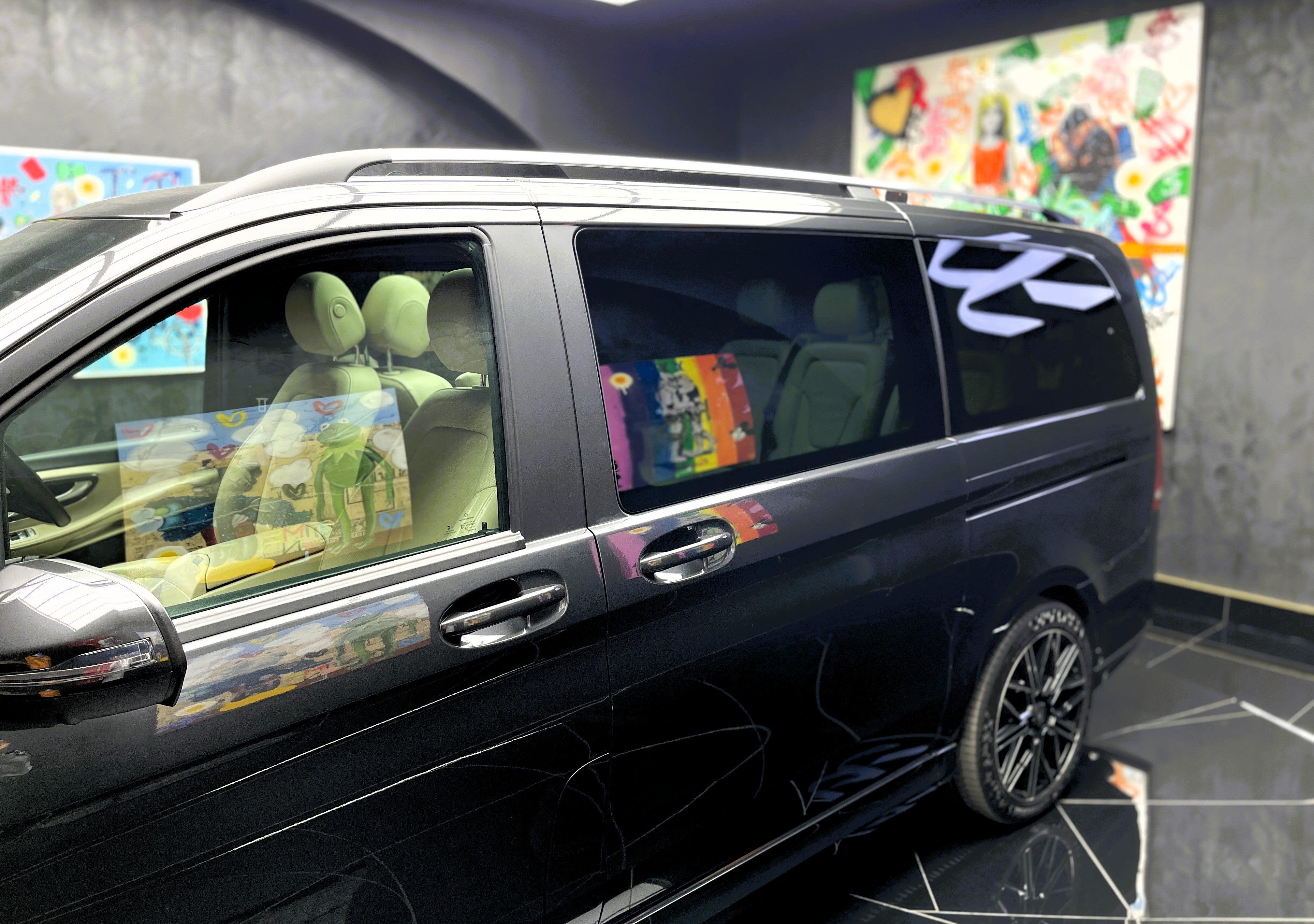 Mercedes-Benz V-Class V300d Exclusive AMG Line