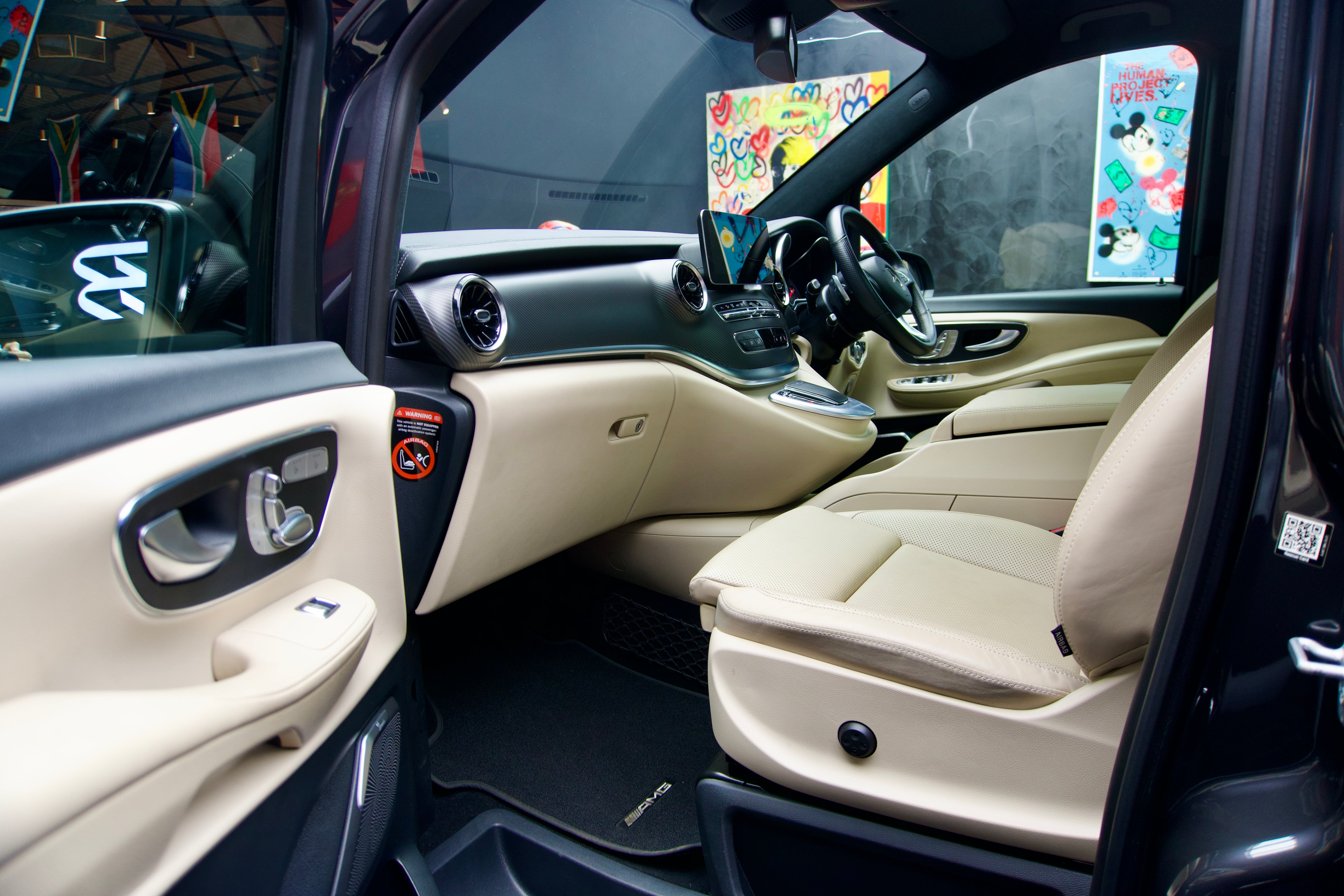 Mercedes-Benz V-Class V300d Exclusive AMG Line