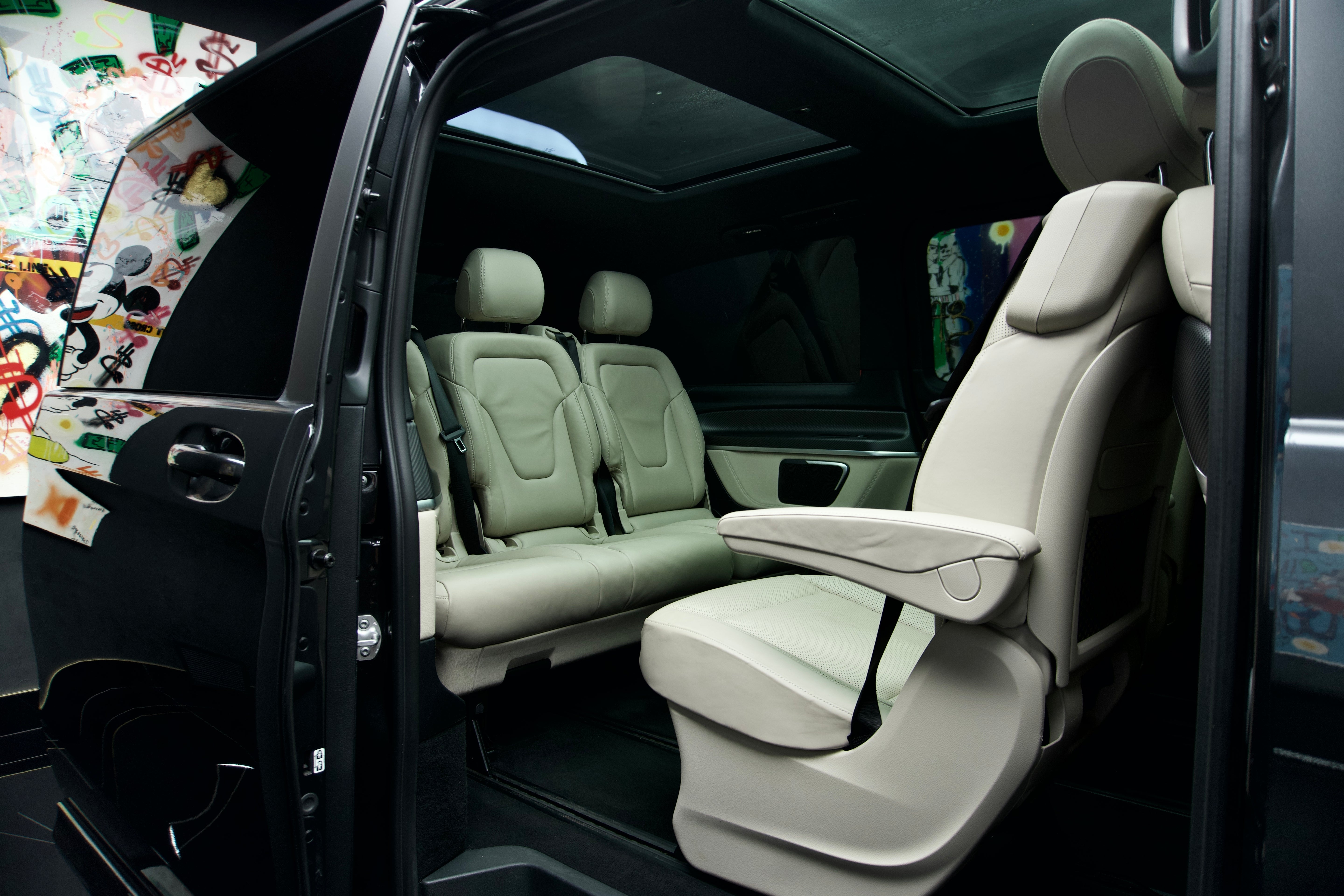 Mercedes-Benz V-Class V300d Exclusive AMG Line