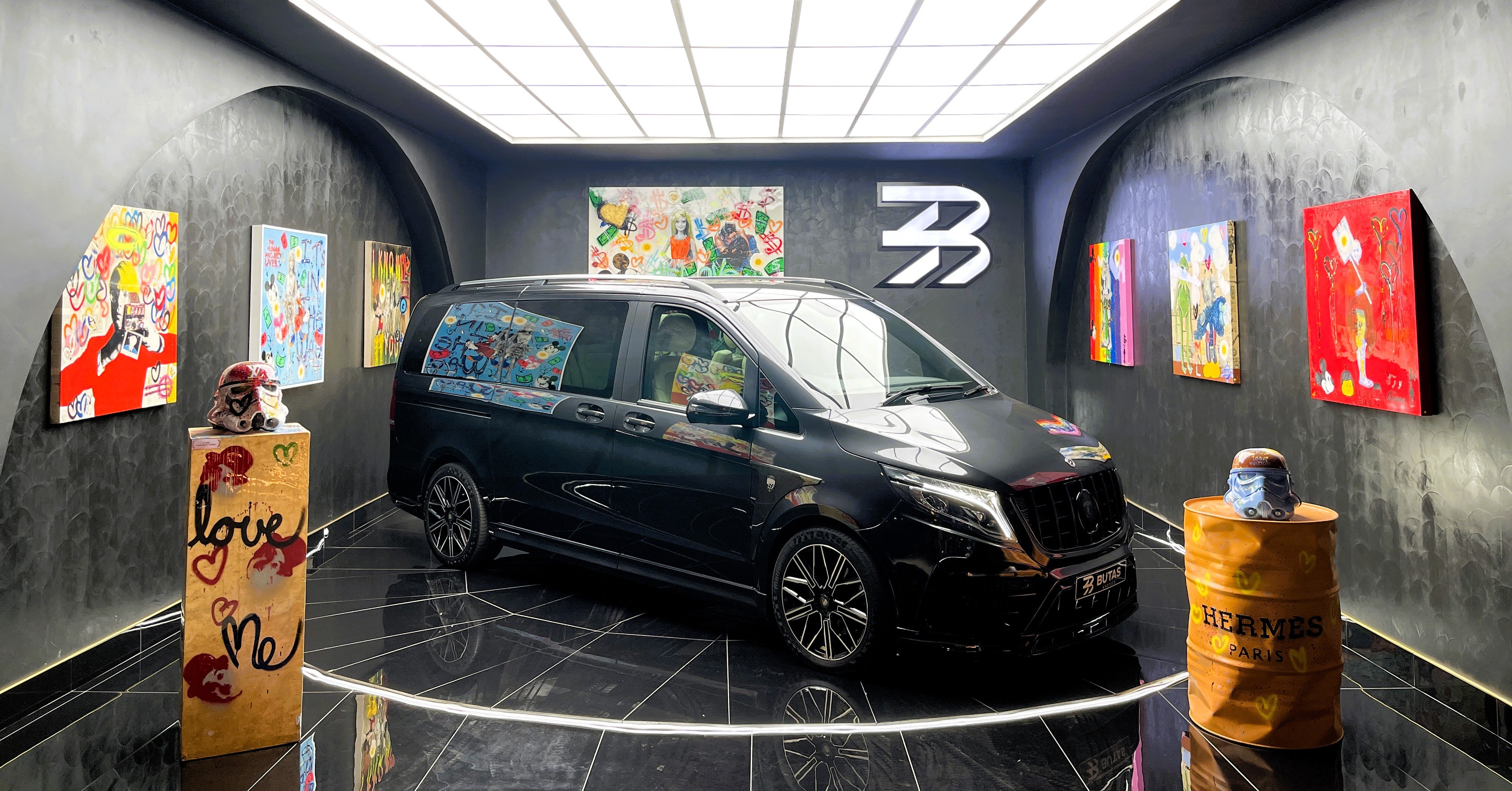 Mercedes-Benz V-Class V300d Exclusive AMG Line