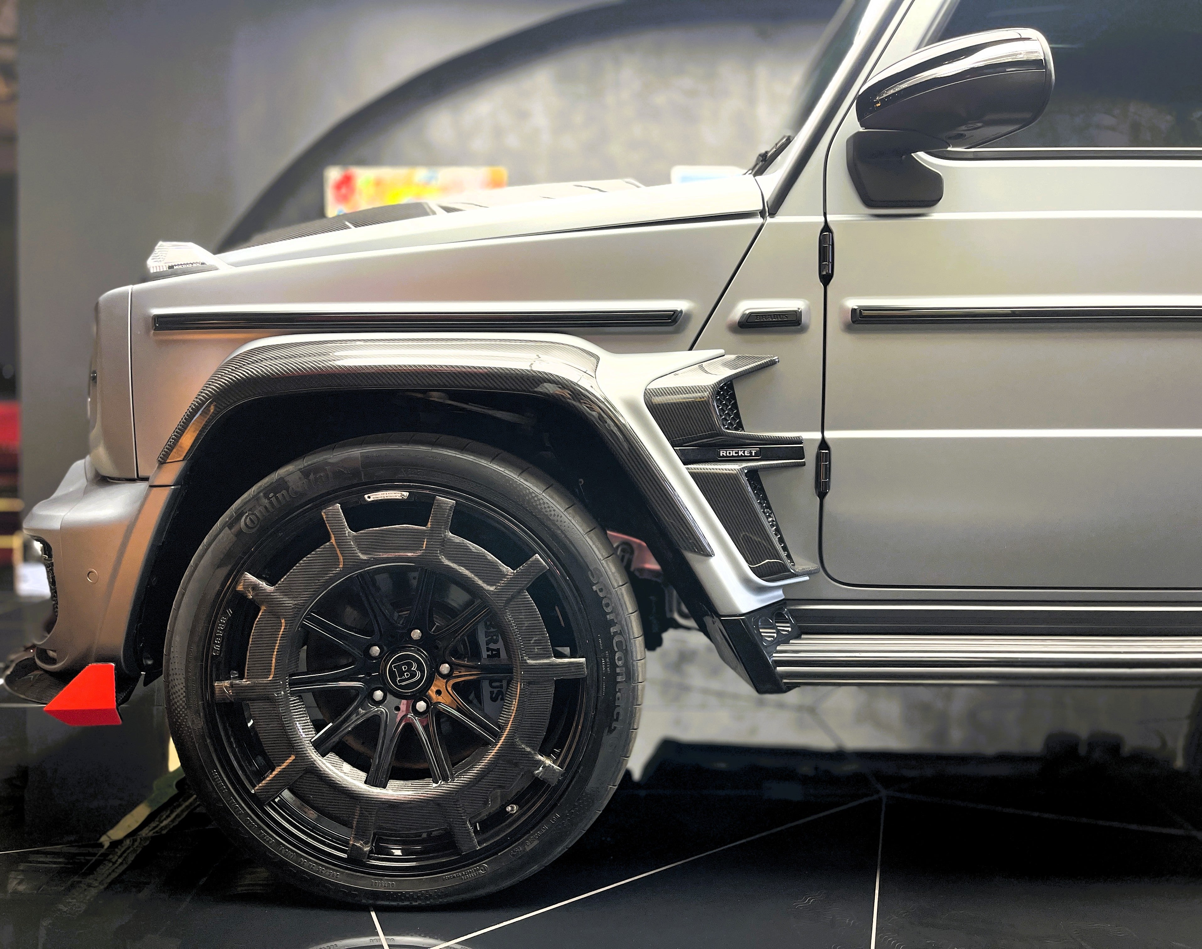 Mercedes-AMG G63 Brabus