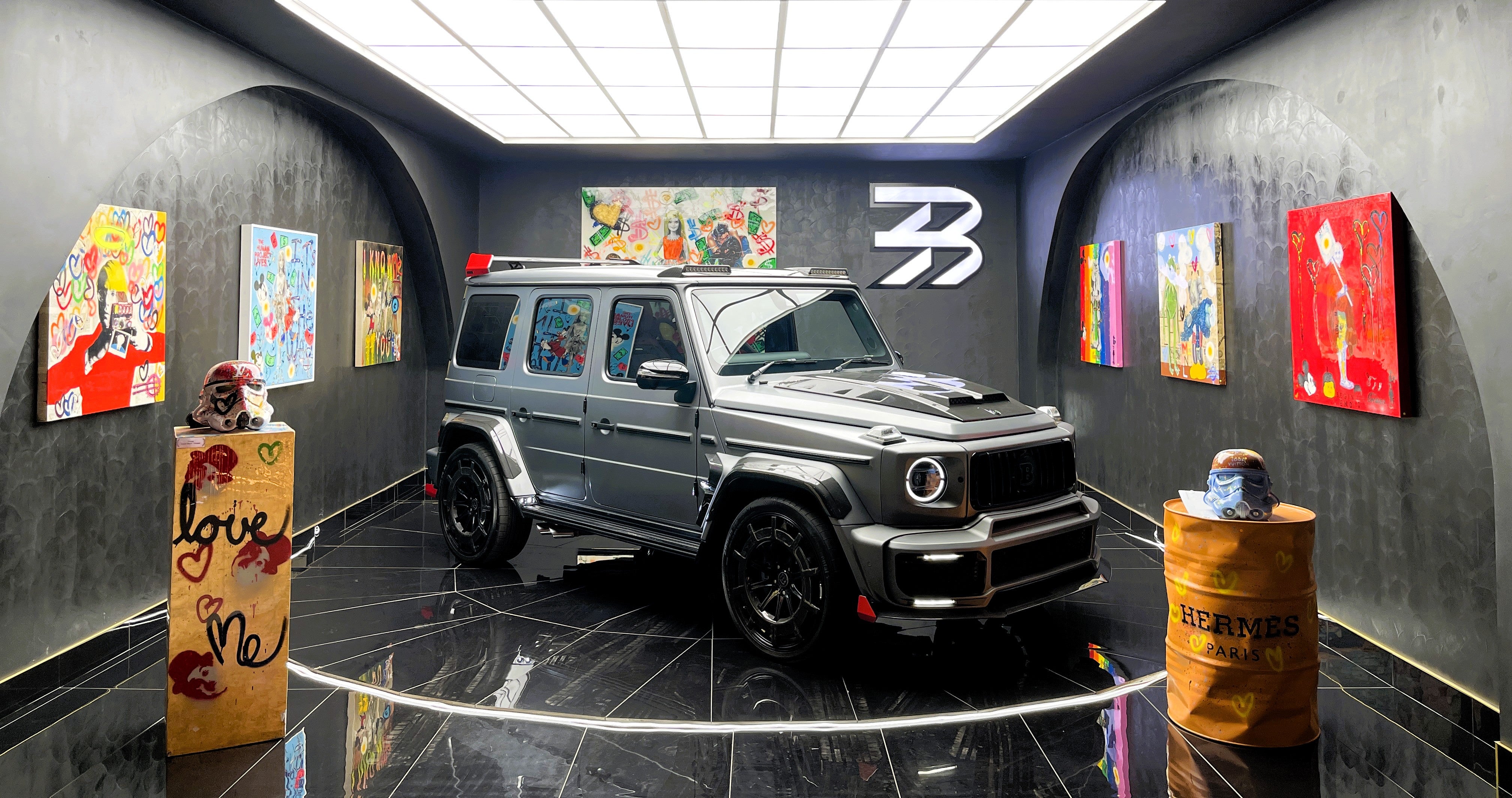 Mercedes-AMG G63 Brabus
