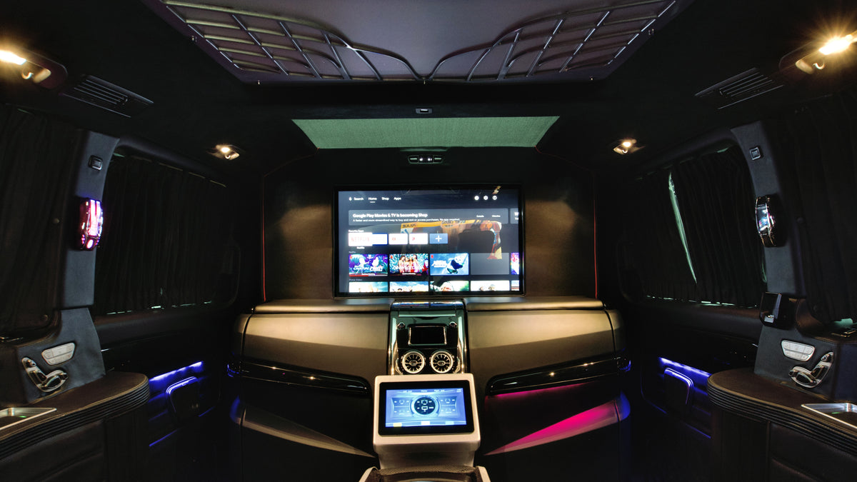 Mercedes-Benz V300d Exclusive