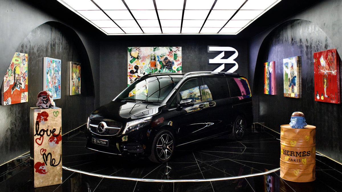 Mercedes-Benz V300d Exclusive