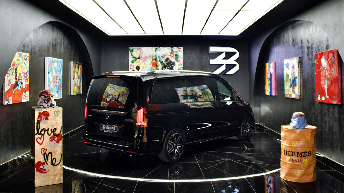 Mercedes-Benz V300d Exclusive