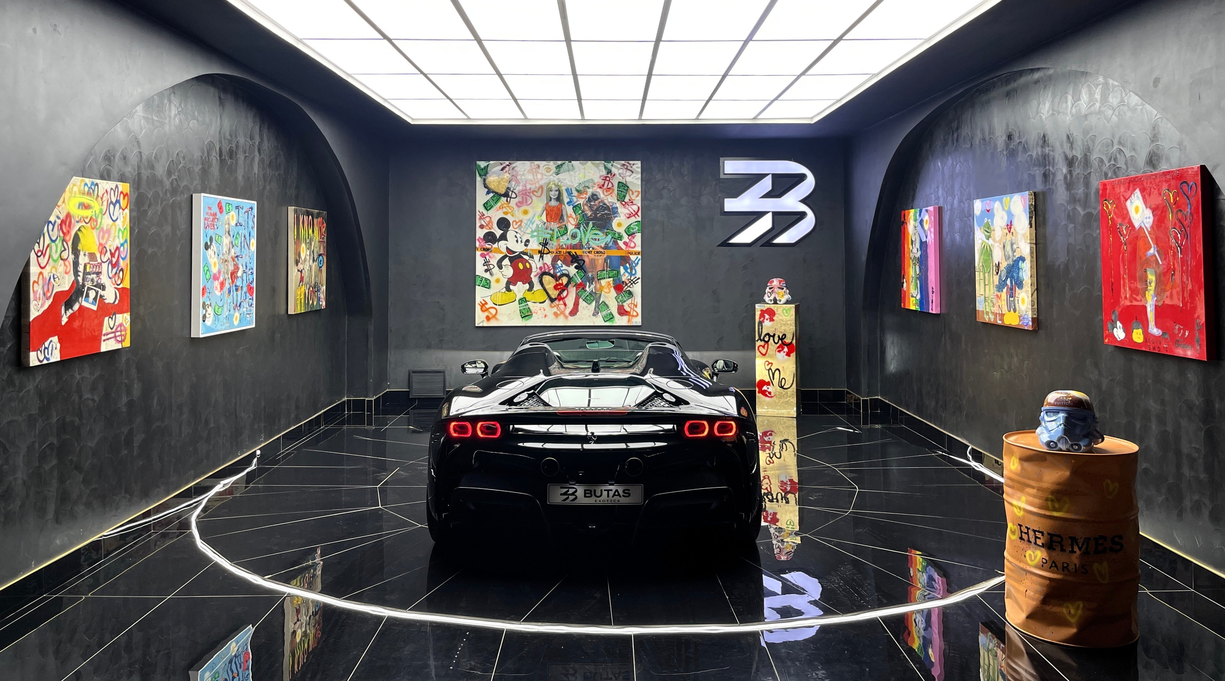 Ferrari SF90 Spider