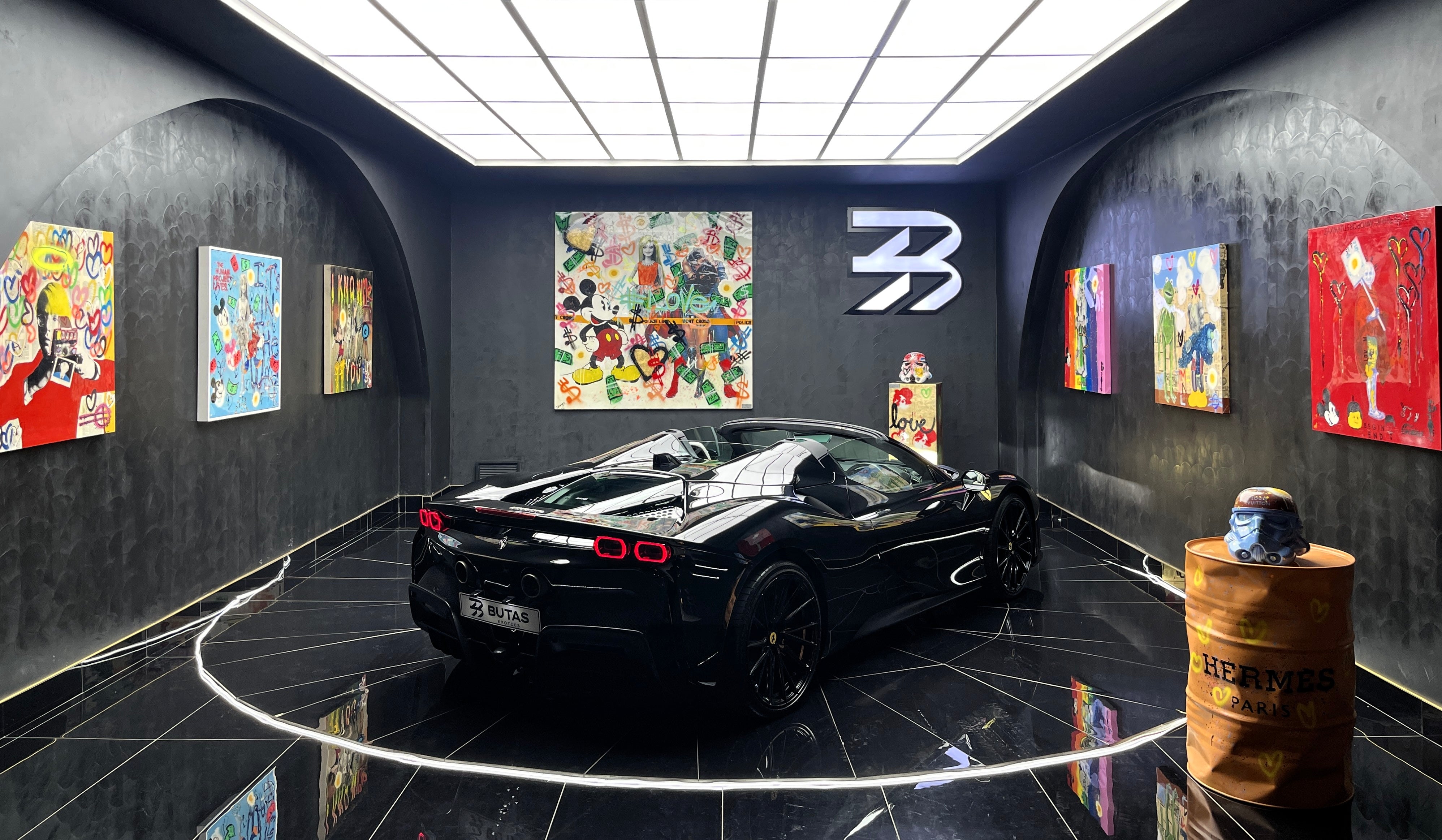 Ferrari SF90 Spider