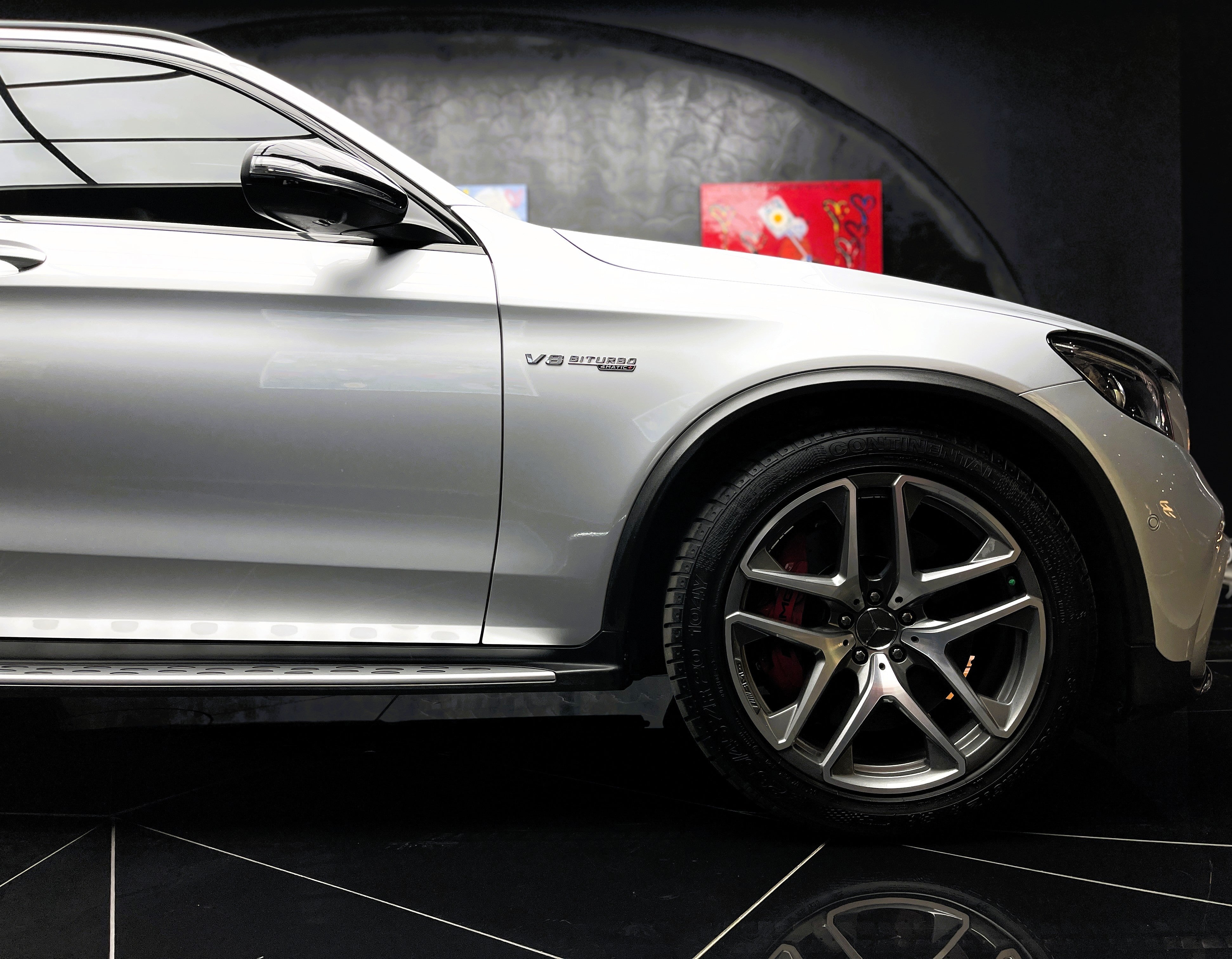 Mercedes-AMG GLC63 S 4Matic+