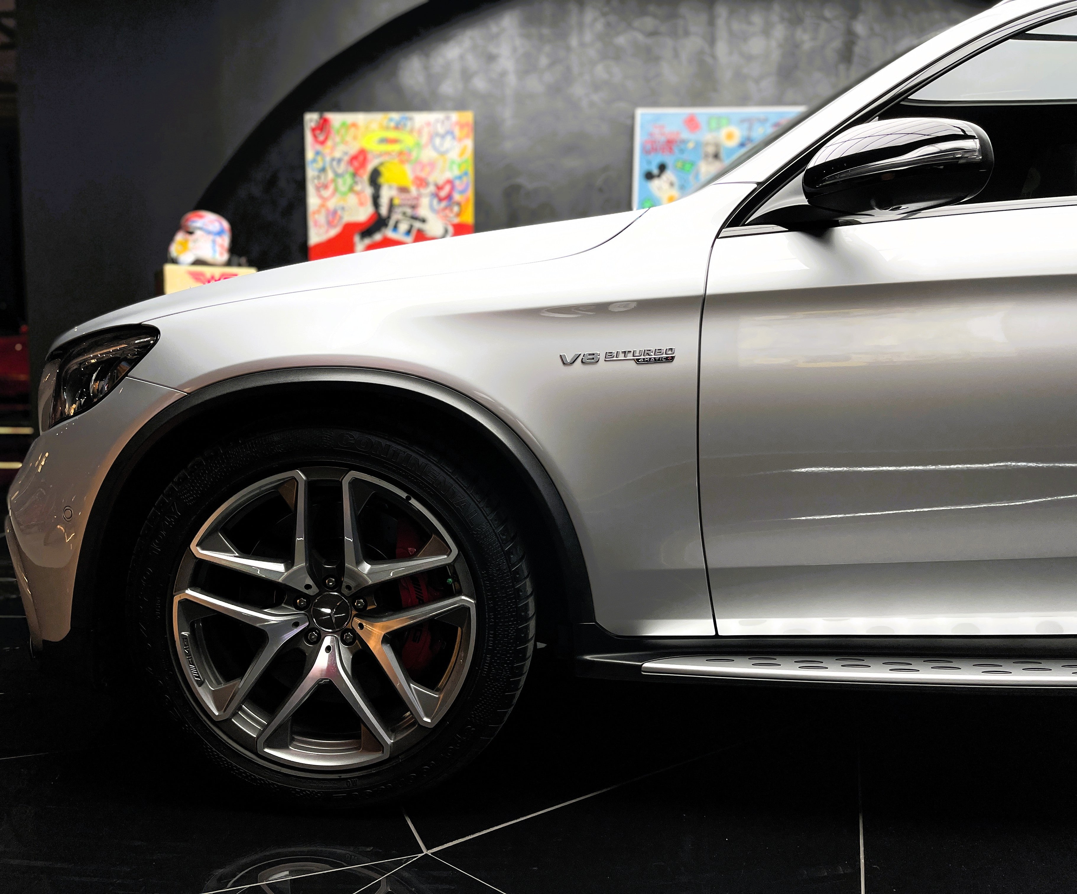 Mercedes-AMG GLC63 S 4Matic+