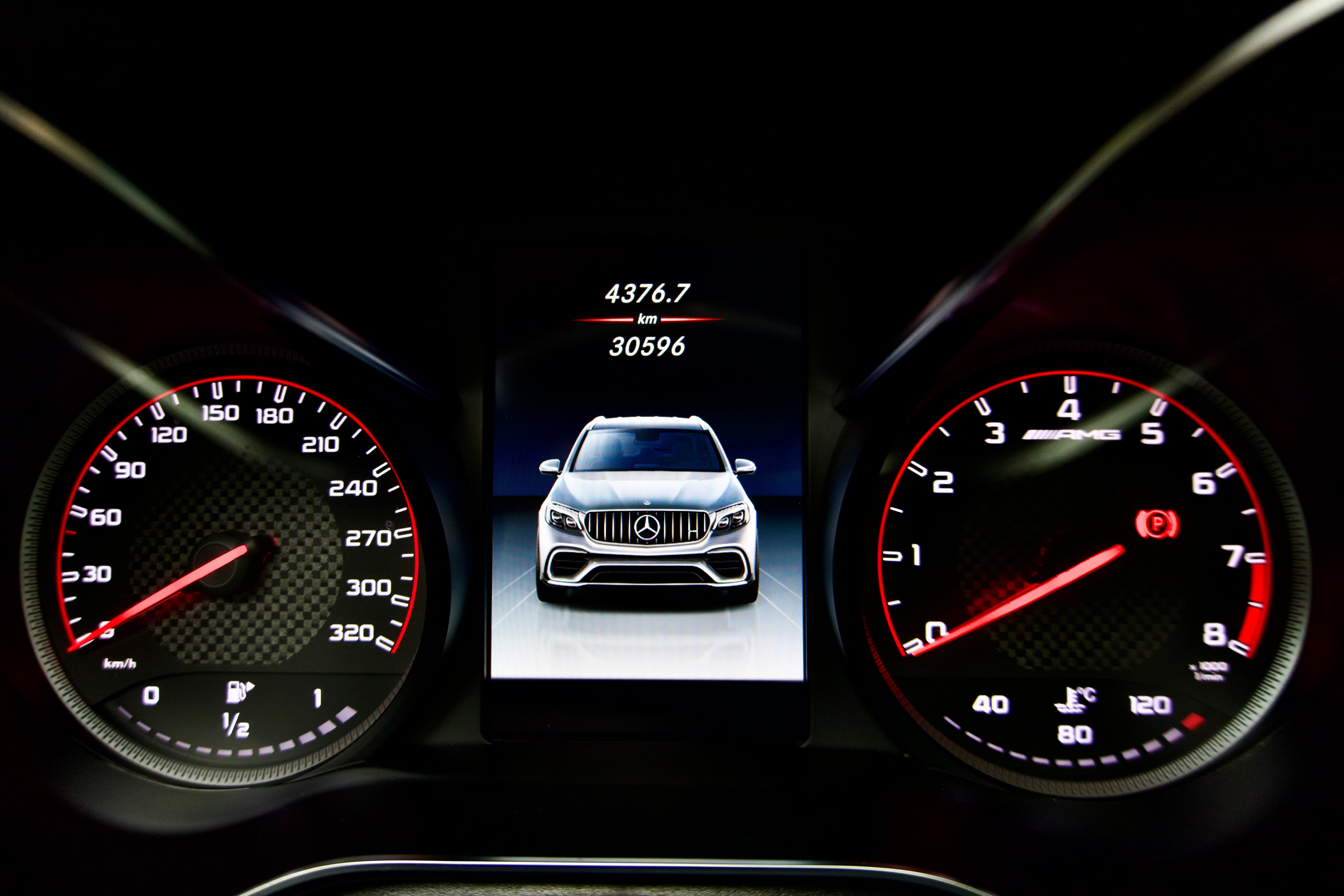 Mercedes-AMG GLC63 S 4Matic+