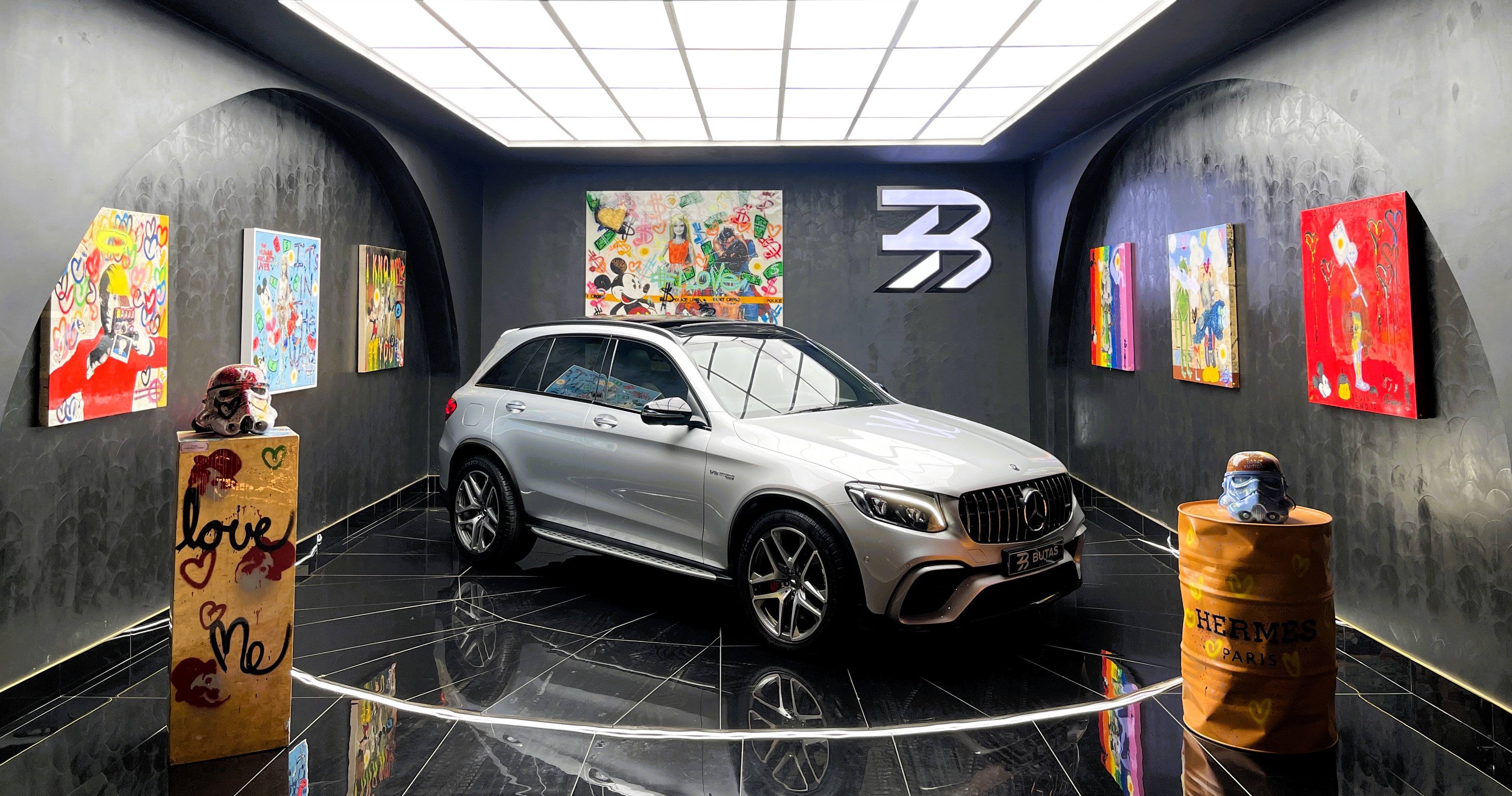 Mercedes-AMG GLC63 S 4Matic+