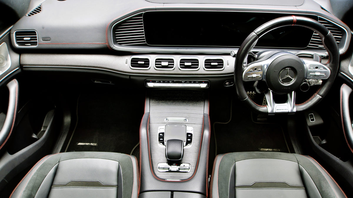 Mercedes-AMG GLE53 Coupe 4Matic+