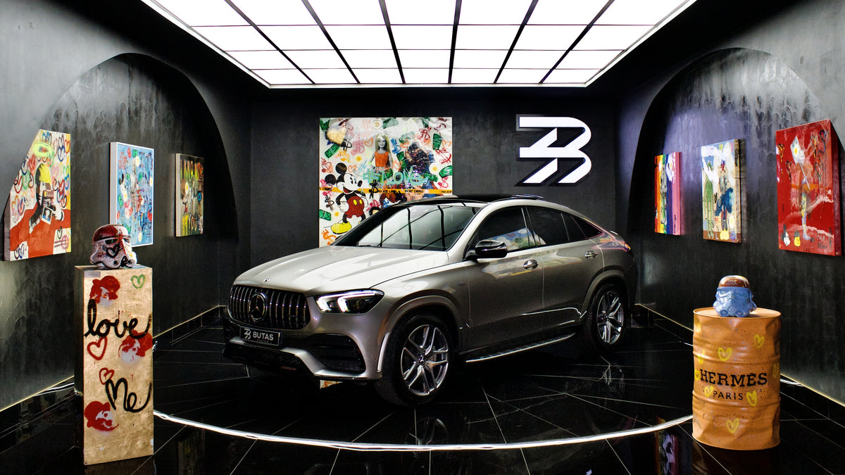 Mercedes-AMG GLE53 Coupe 4Matic+