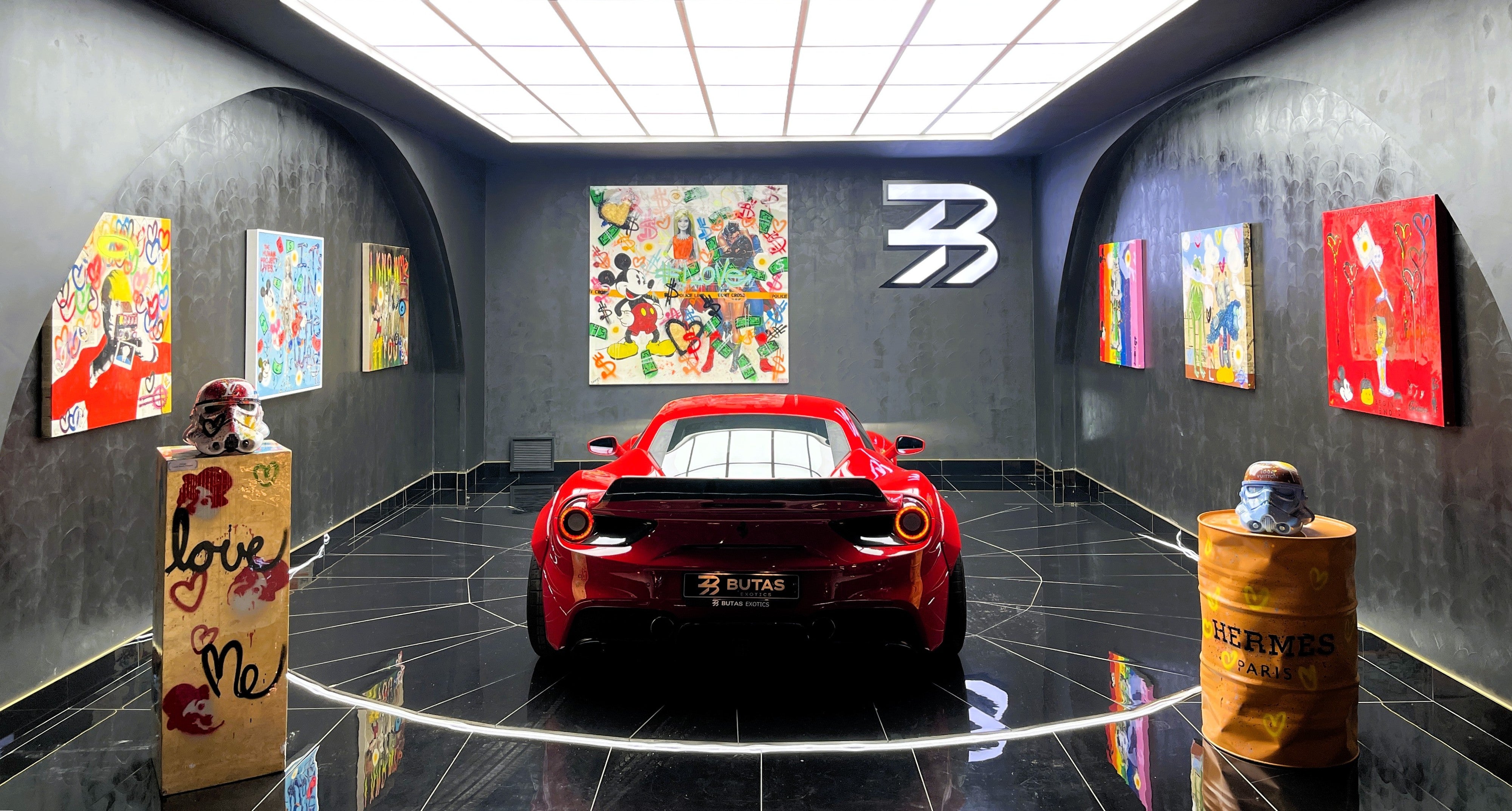 Ferrari 488 GTB LBWK