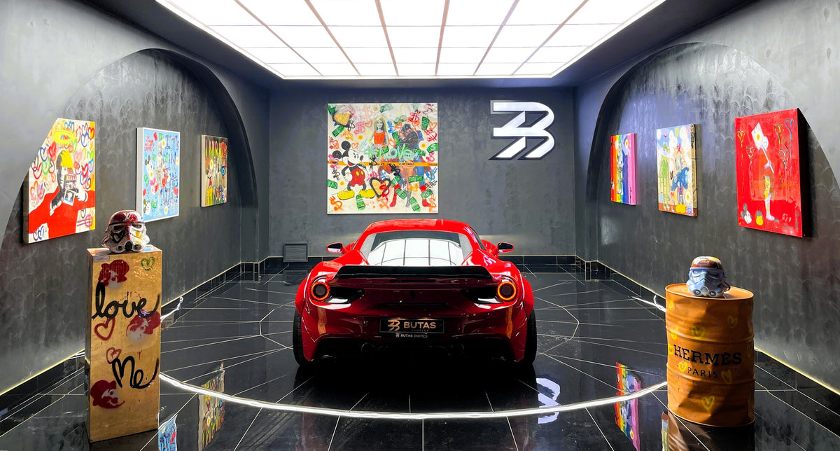 Ferrari 488 GTB LBWK