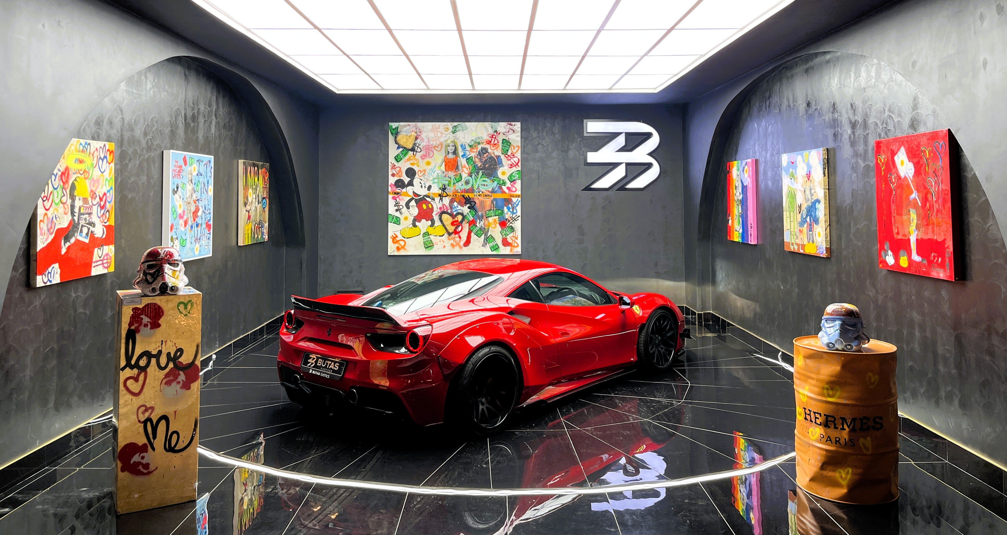 Ferrari 488 GTB LBWK