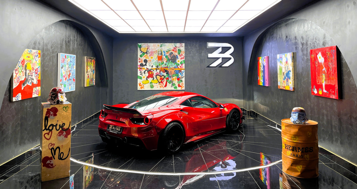 Ferrari 488 GTB LBWK