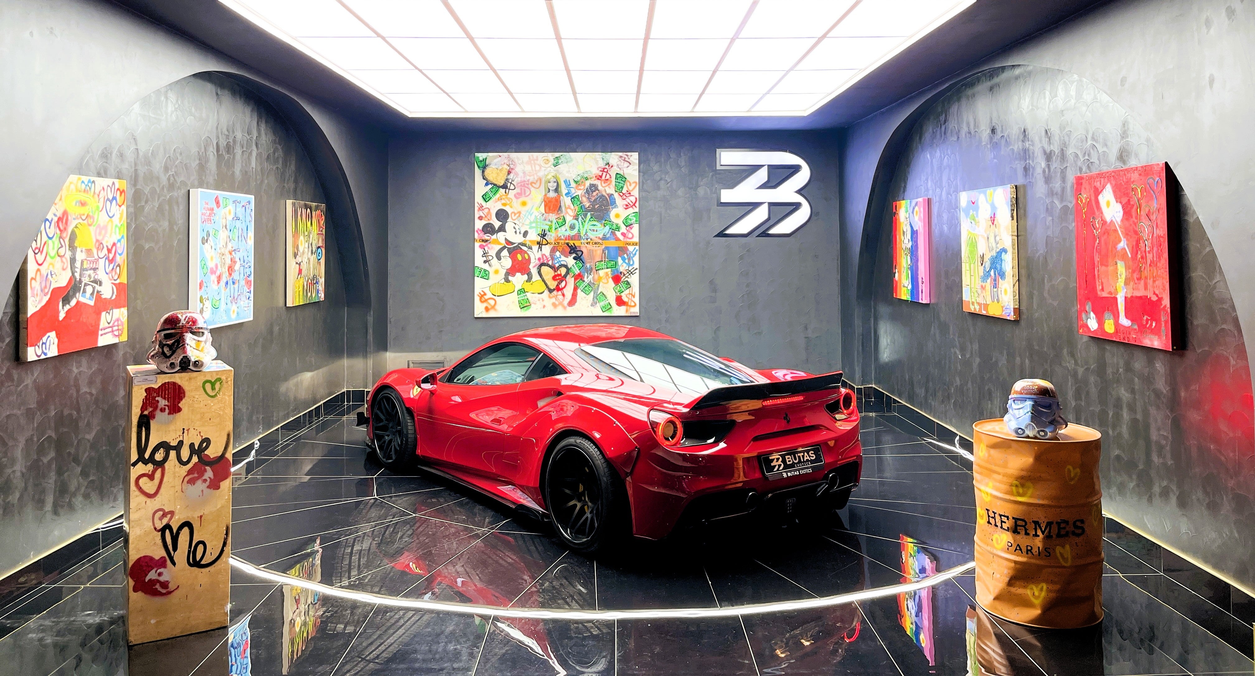 Ferrari 488 GTB LBWK