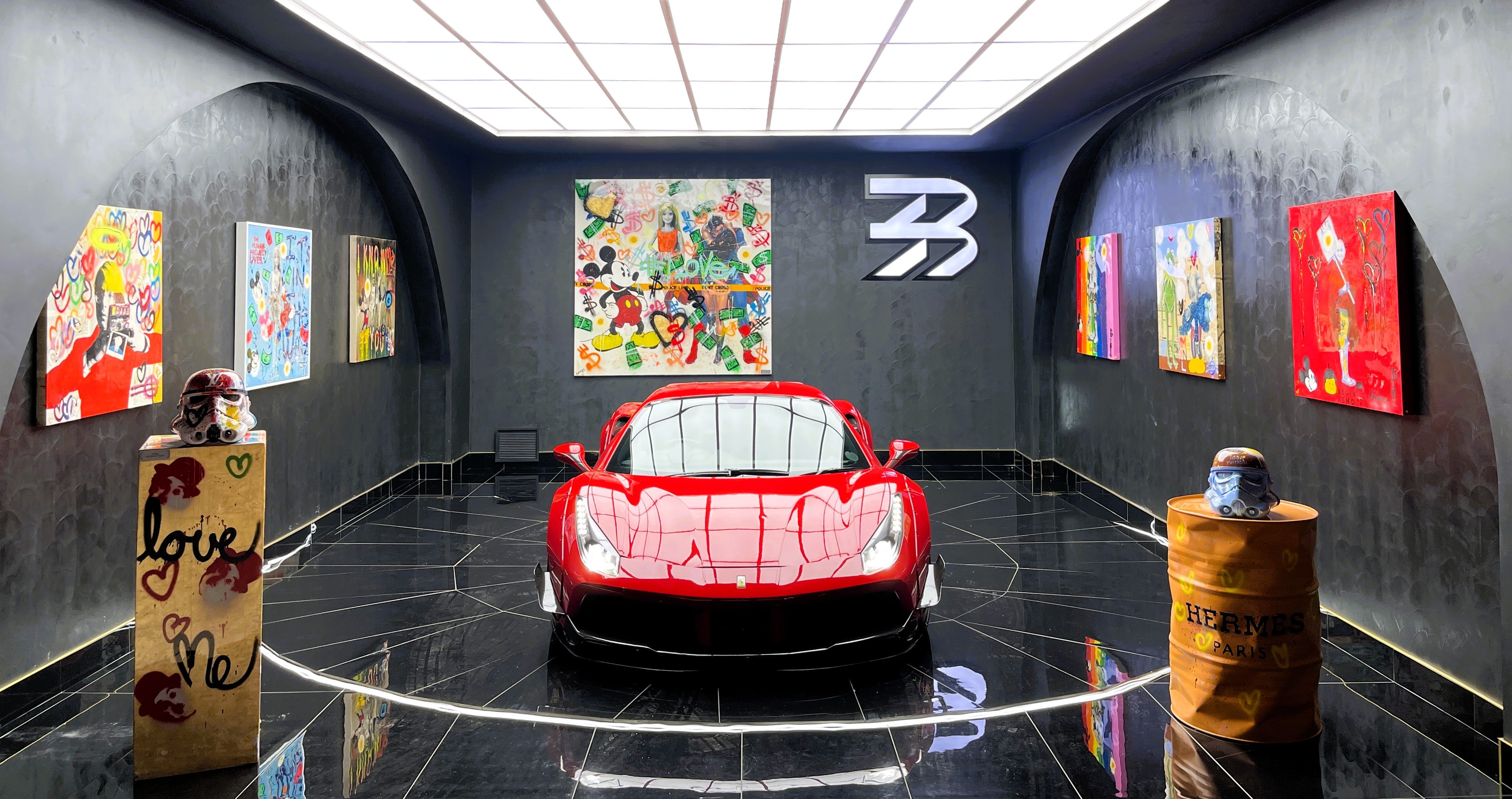 Ferrari 488 GTB LBWK