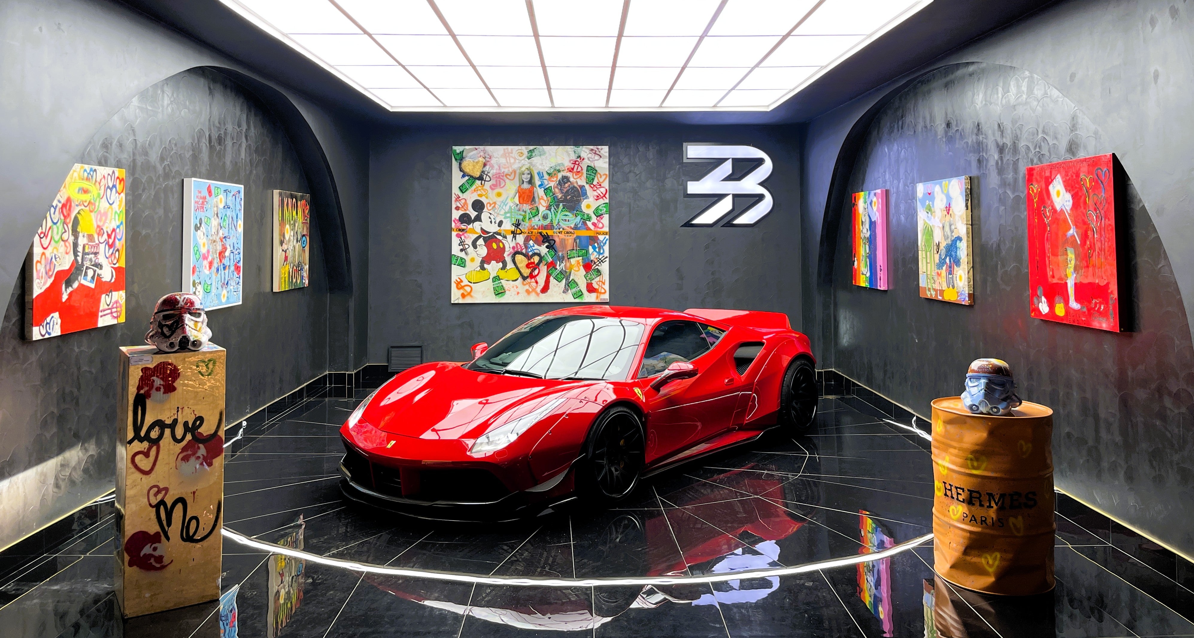 Ferrari 488 GTB LBWK