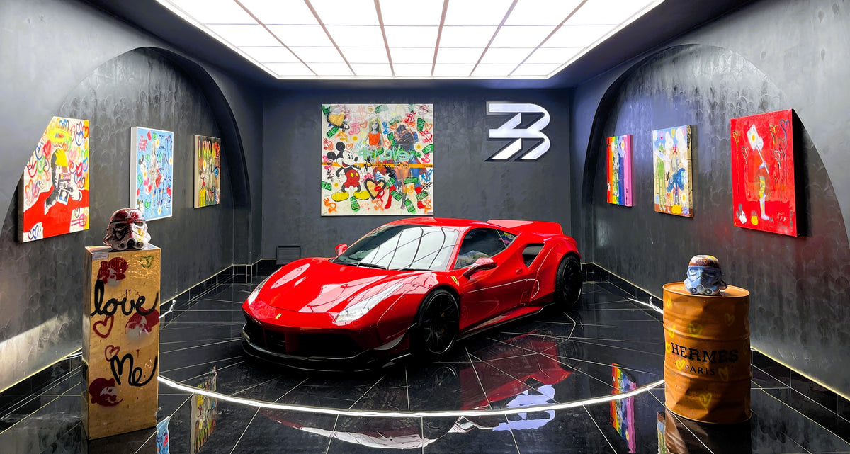 Ferrari 488 GTB LBWK