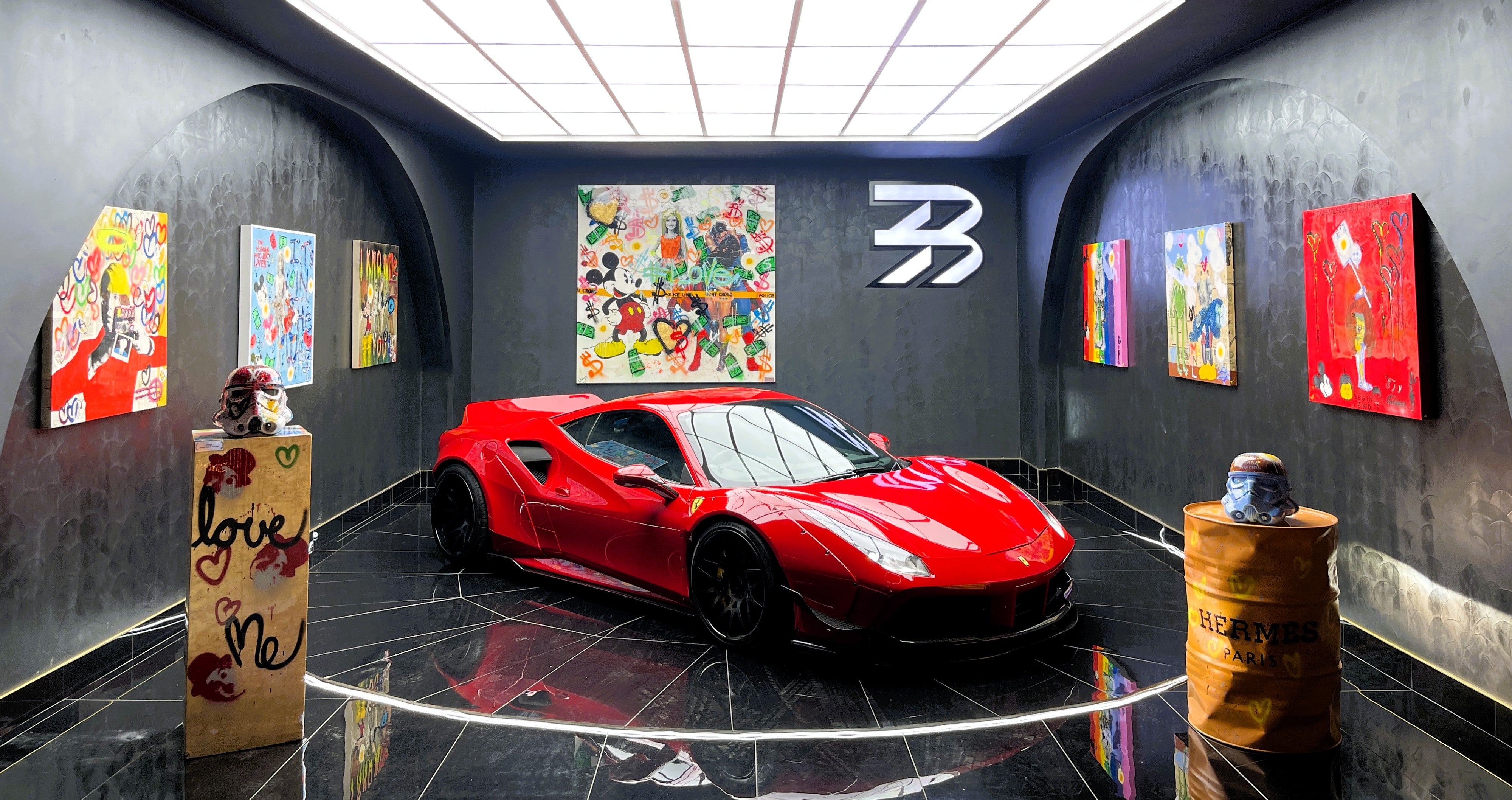 Ferrari 488 GTB LBWK