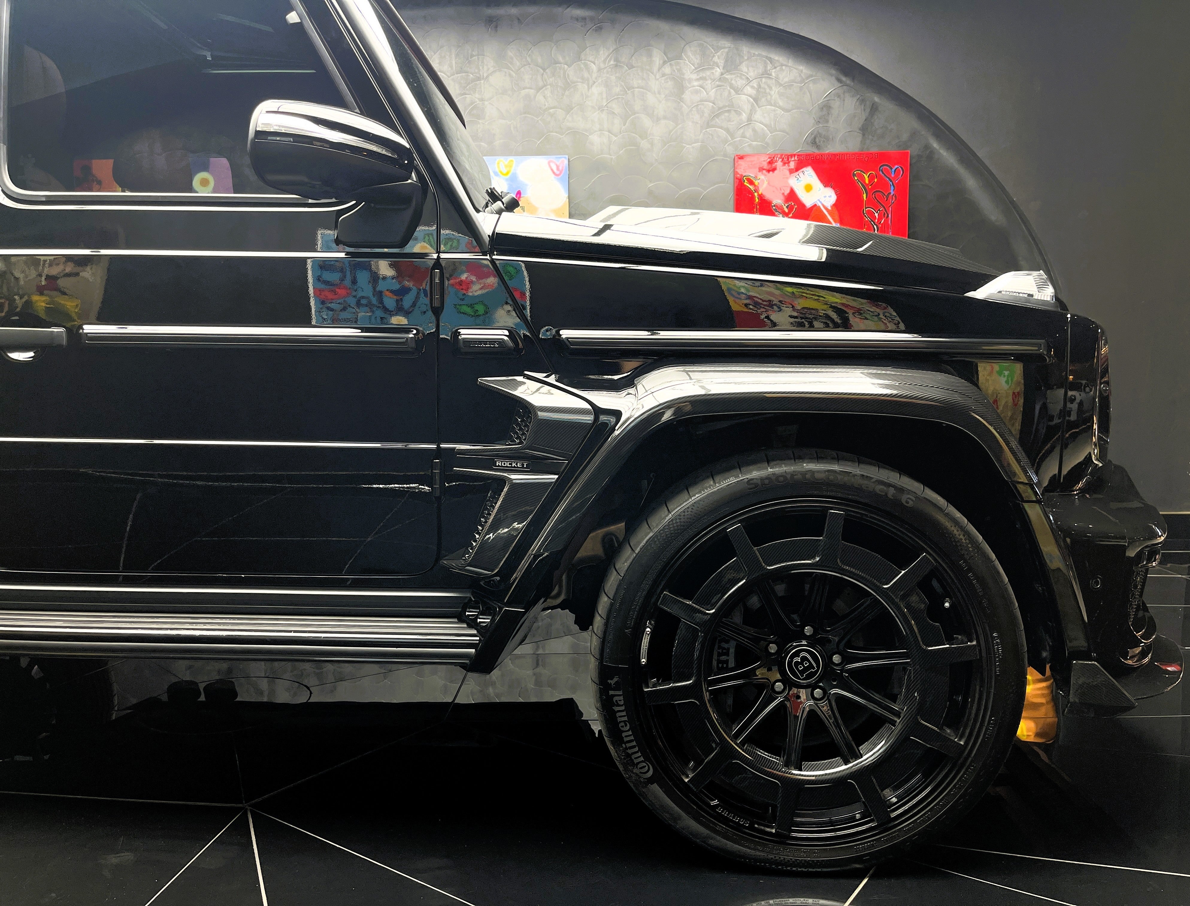 Mercedes-AMG G-Class G63 - Brabus 900 Rocket