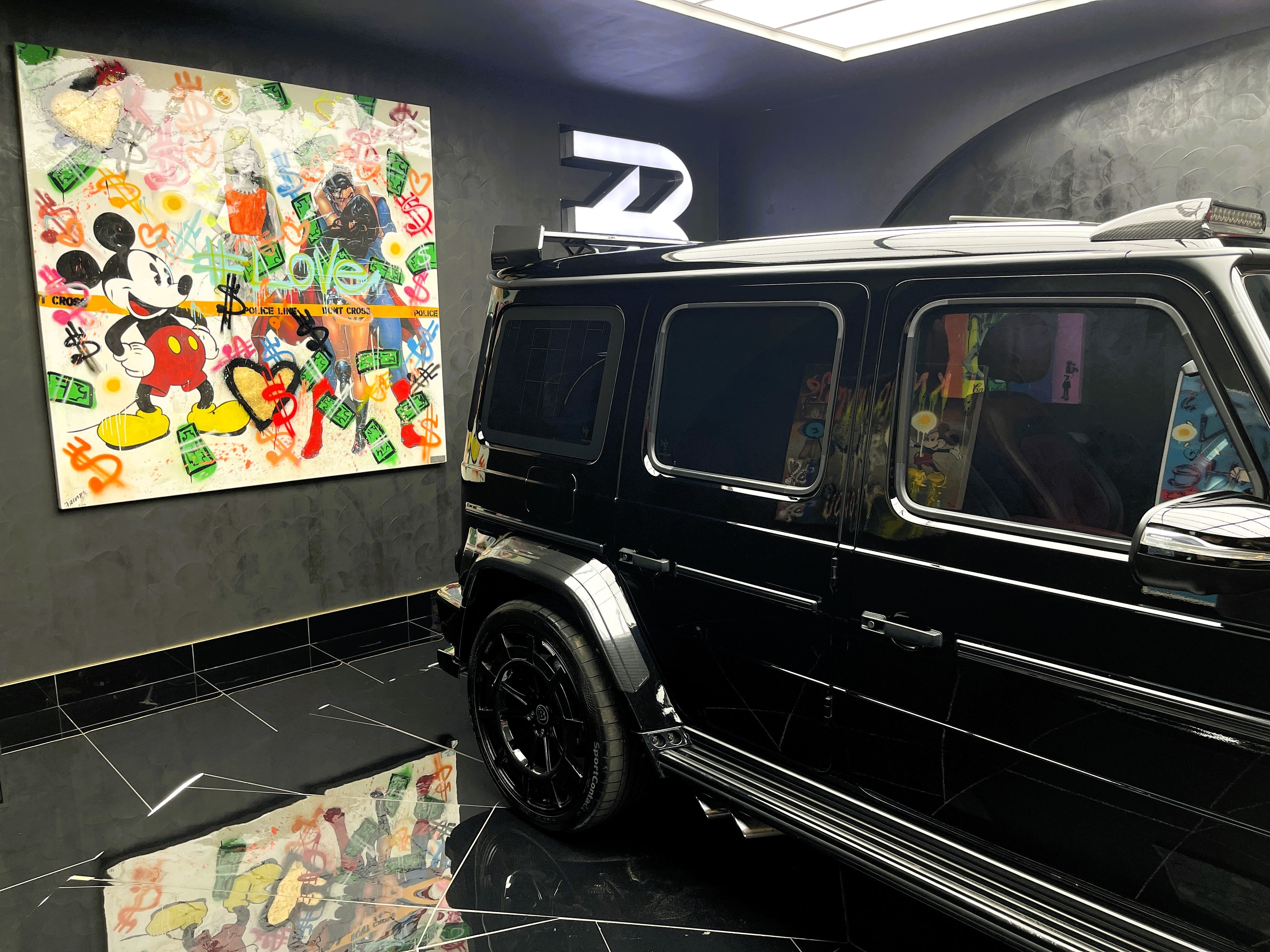 Mercedes-AMG G-Class G63 - Brabus 900 Rocket