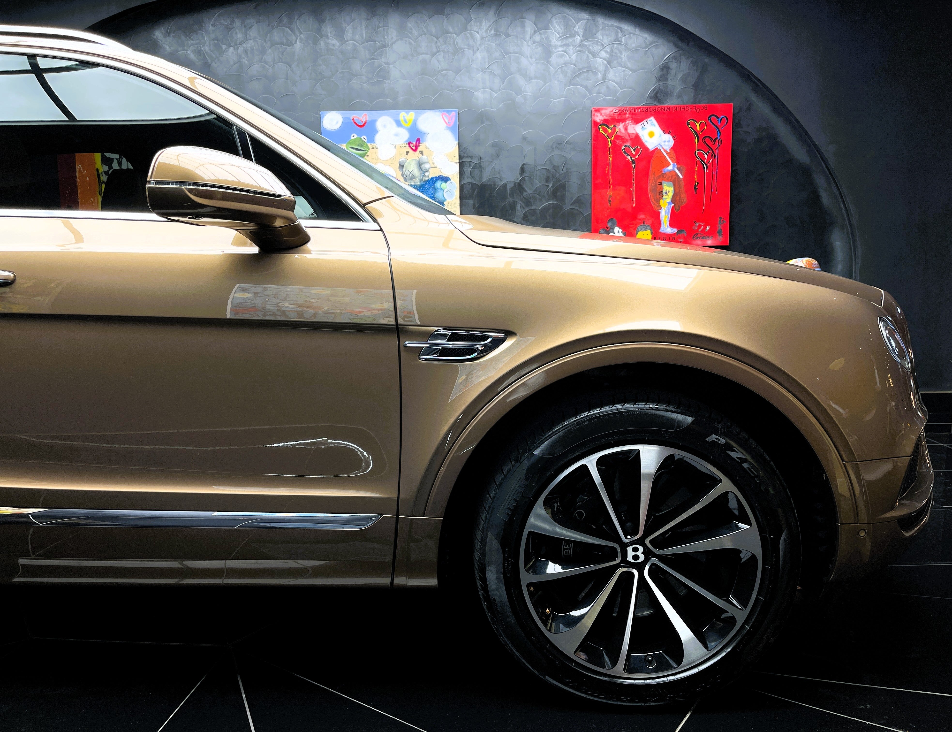 Bentley Bentayga Diesel