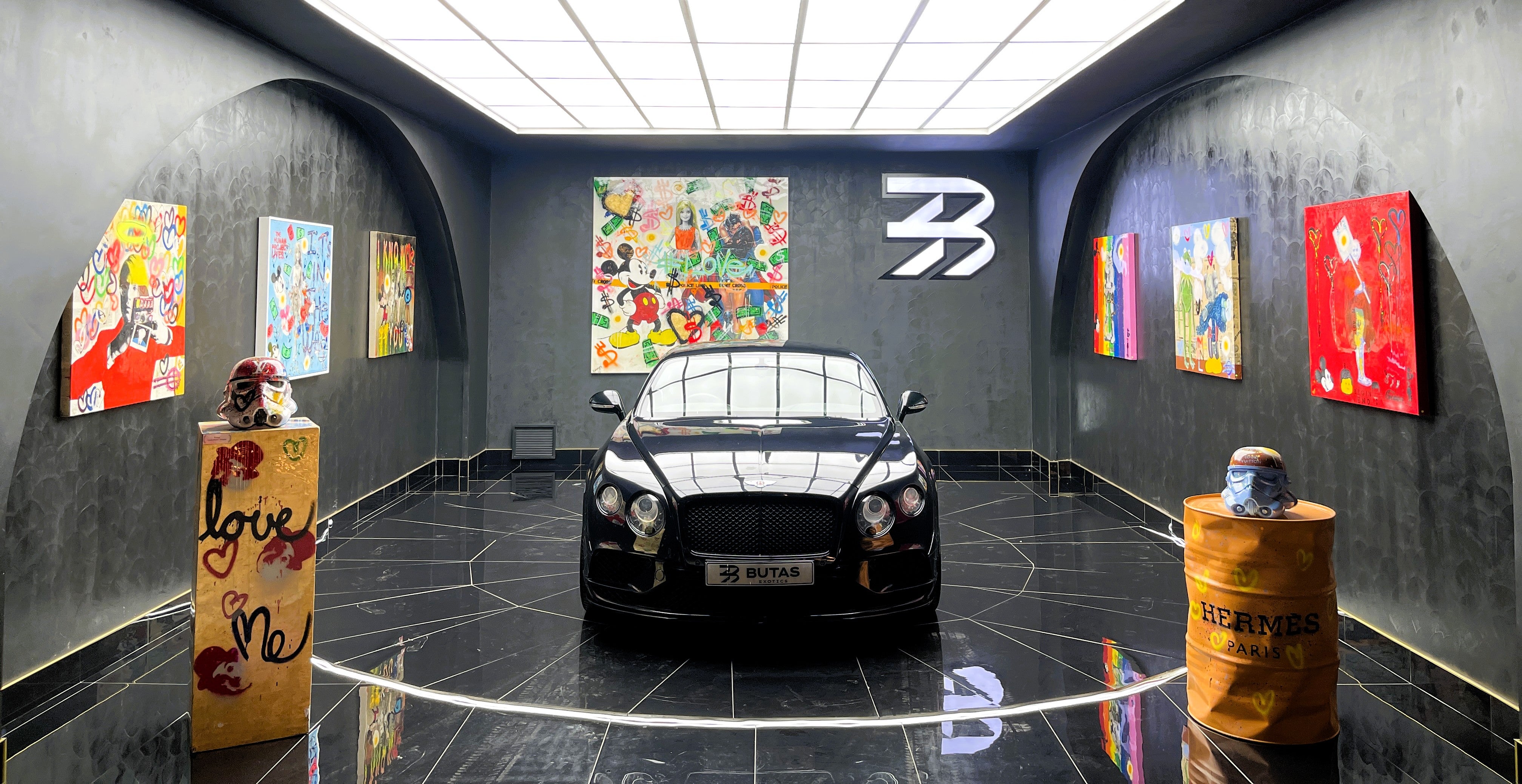 Bentley Continental GT V8 S