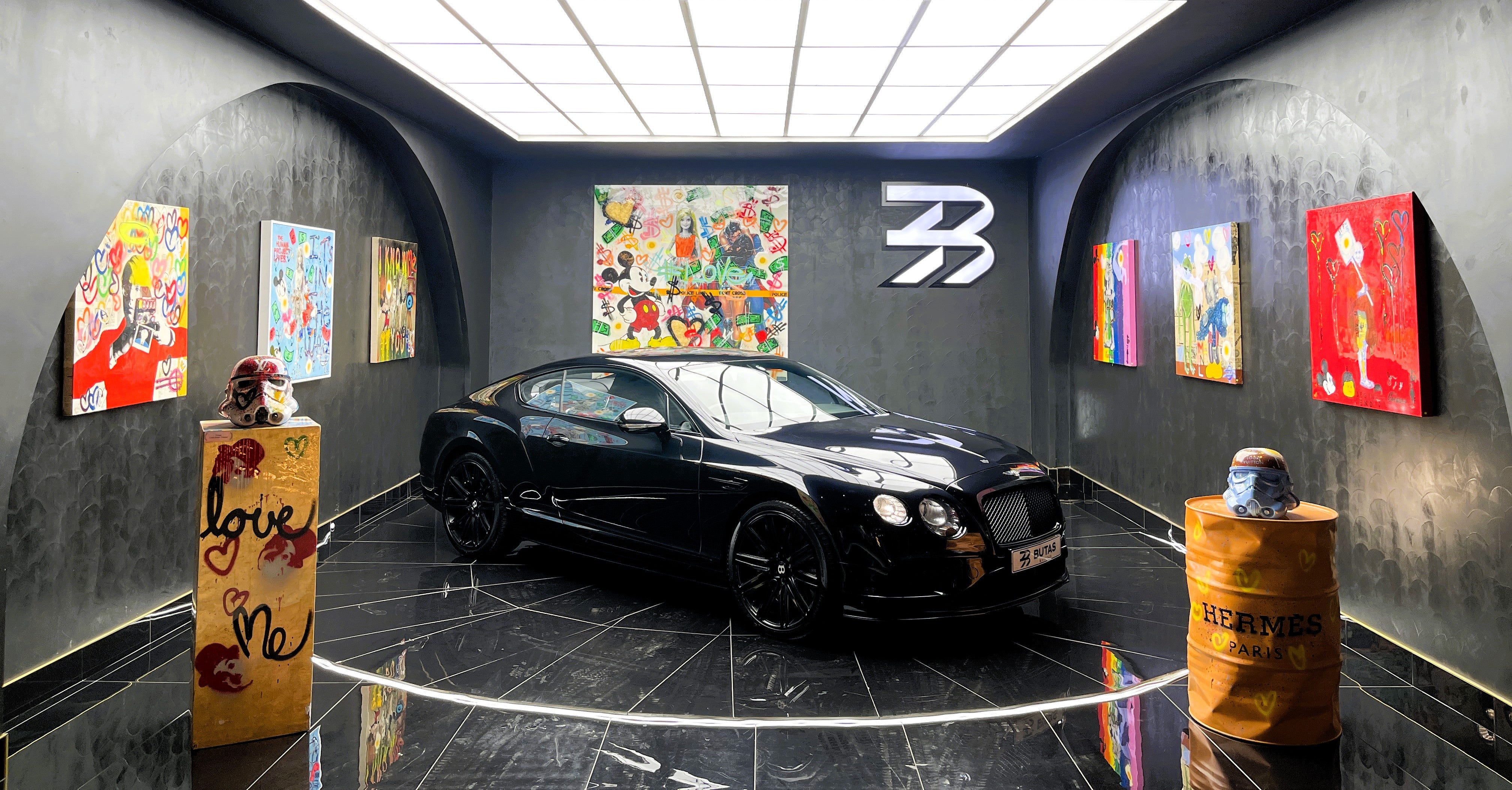 Bentley Continental GT V8 S