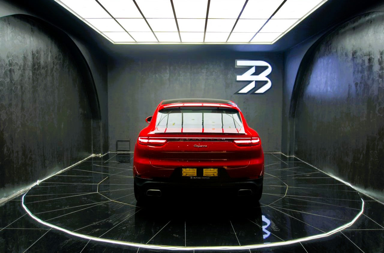 Porsche Cayenne Coupe