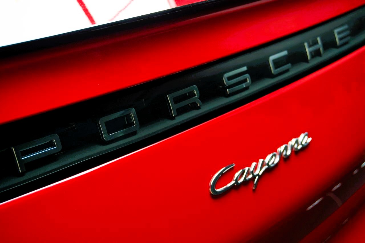 Porsche Cayenne Coupe