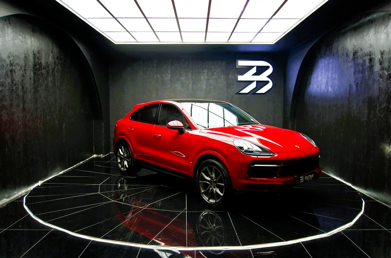 Porsche Cayenne Coupe