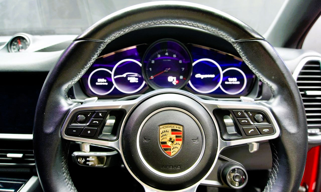 Porsche Cayenne Coupe