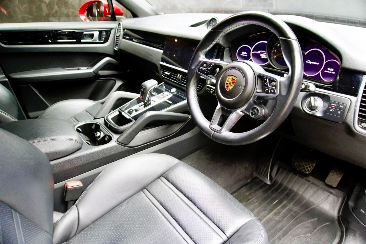 Porsche Cayenne Coupe