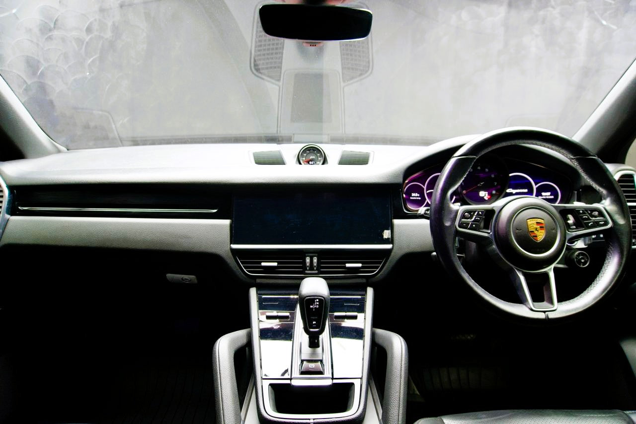 Porsche Cayenne Coupe