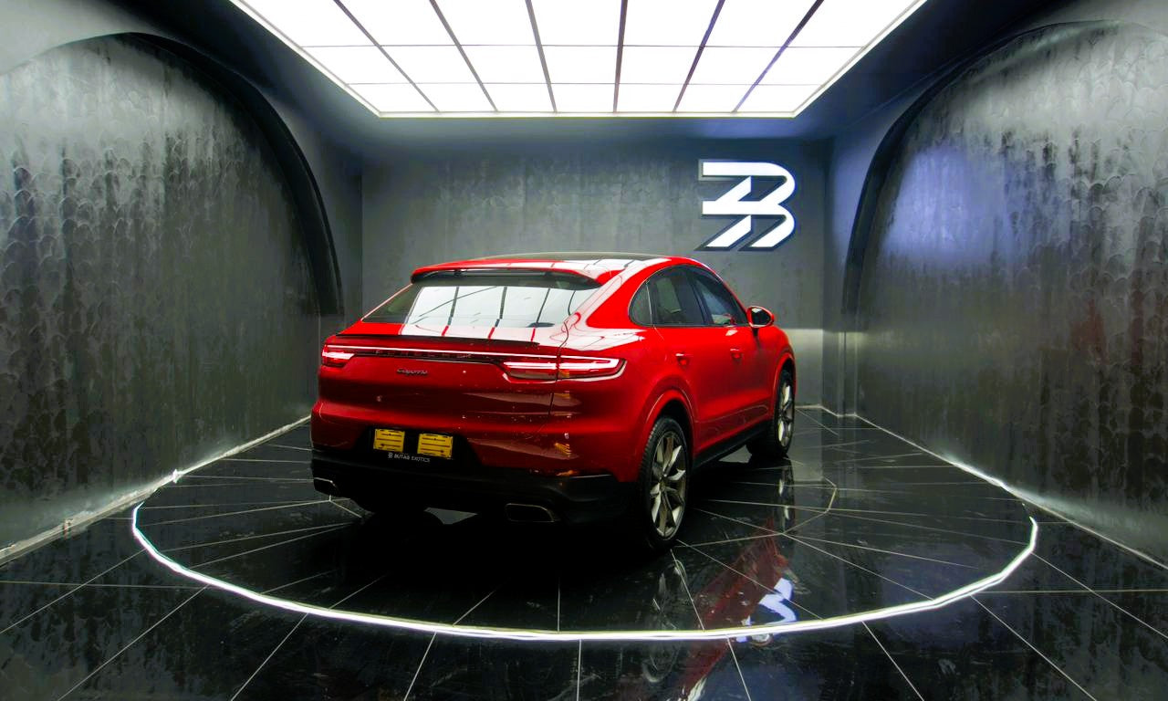 Porsche Cayenne Coupe