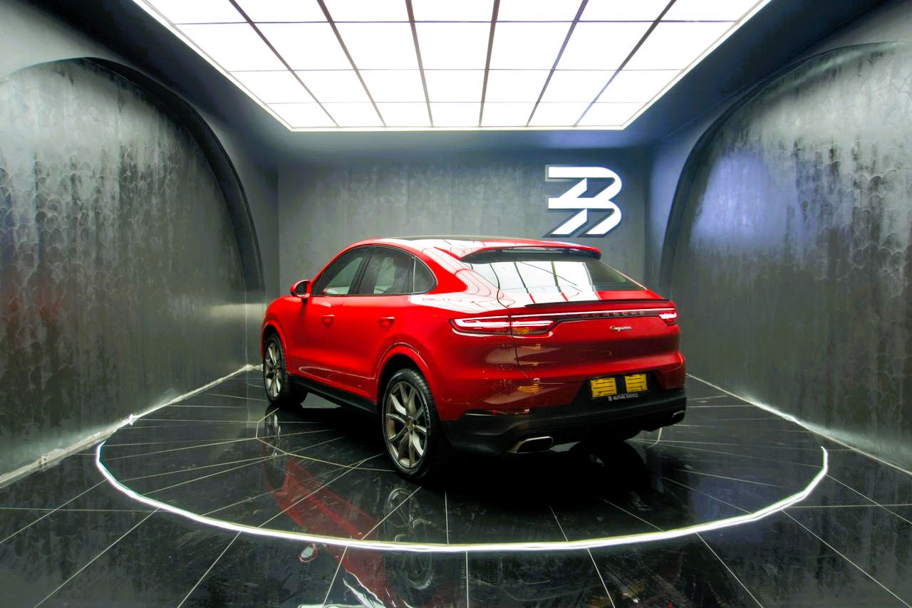 Porsche Cayenne Coupe