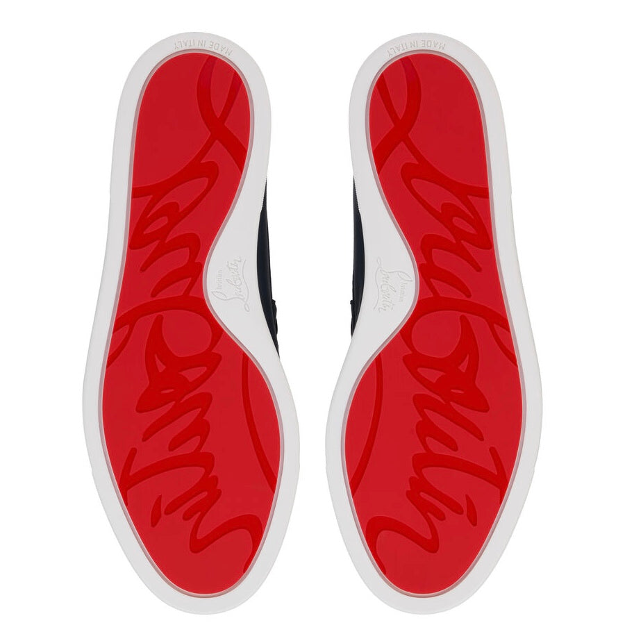 Christian Louboutin Chambeliboat leather loafers