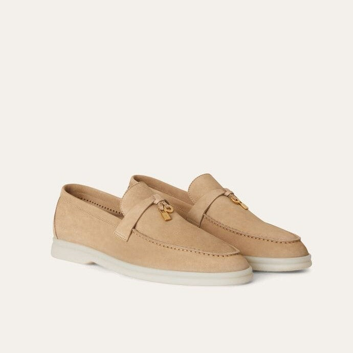Loro Piana Summer Walk Charms Loafer