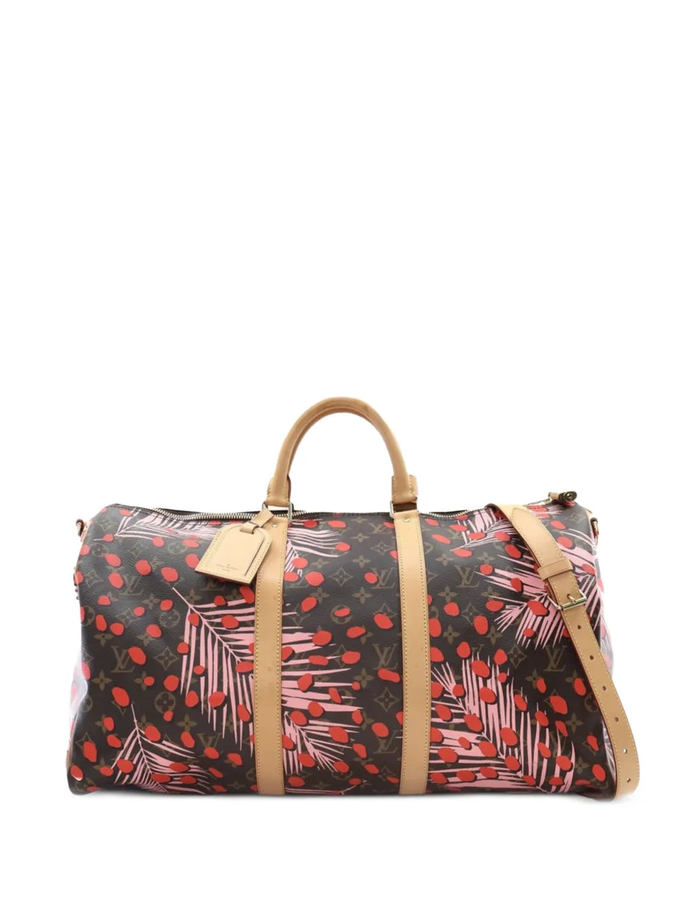 Louis Vuitton Monogram Keepall Bandouliere 50