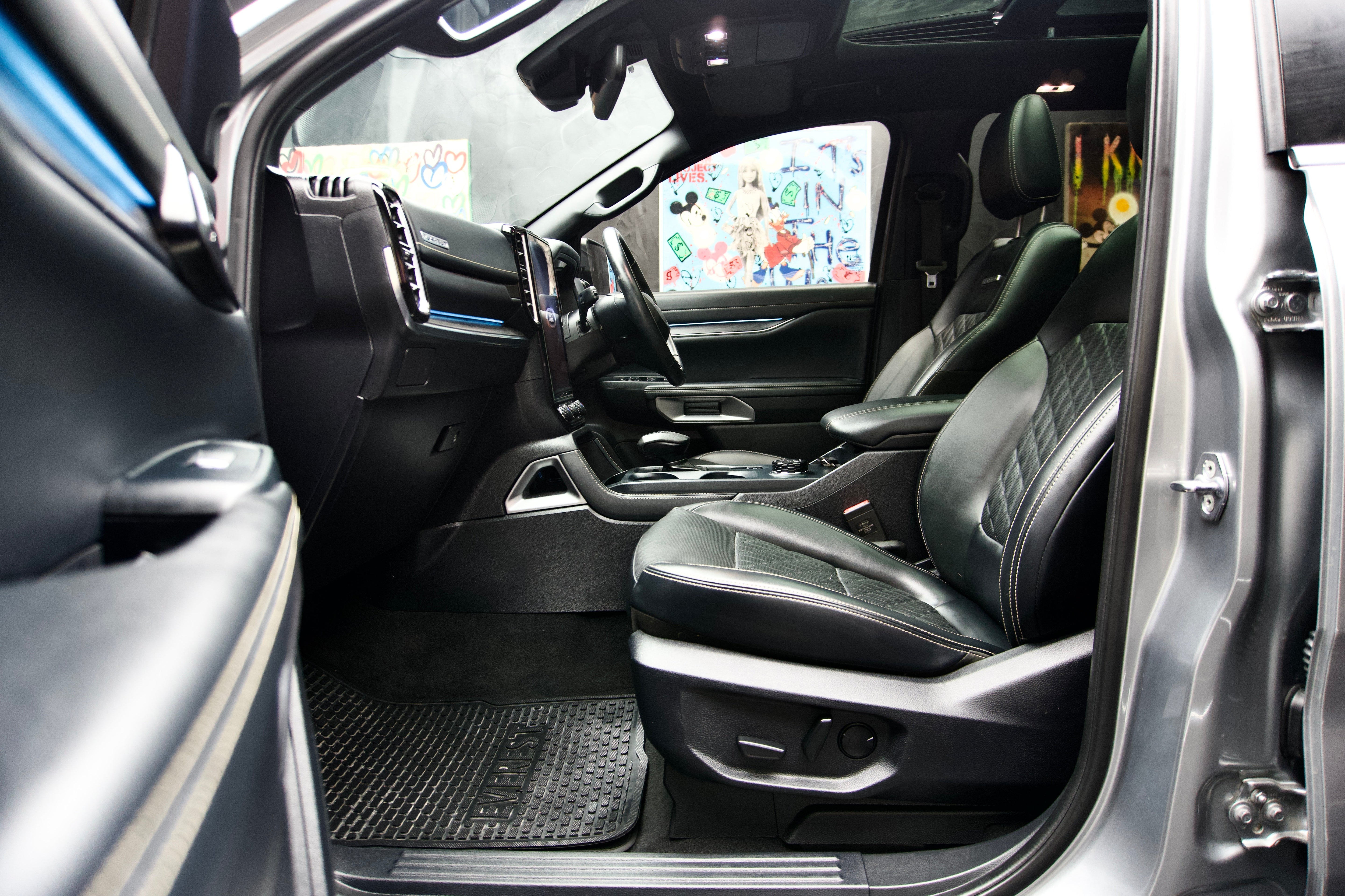 Ford Everest 3.0TD V6 4WD Platinum