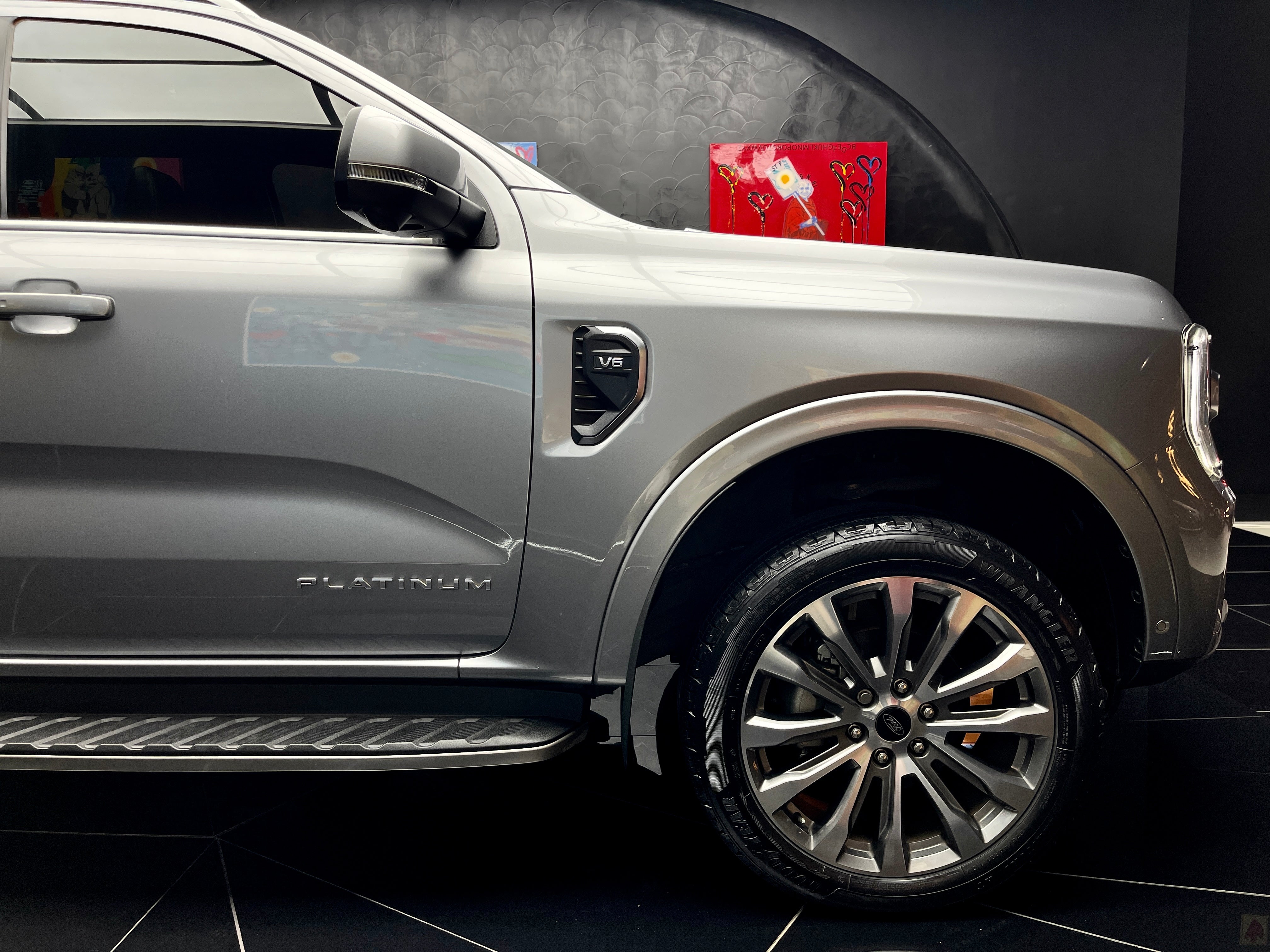 Ford Everest 3.0TD V6 4WD Platinum